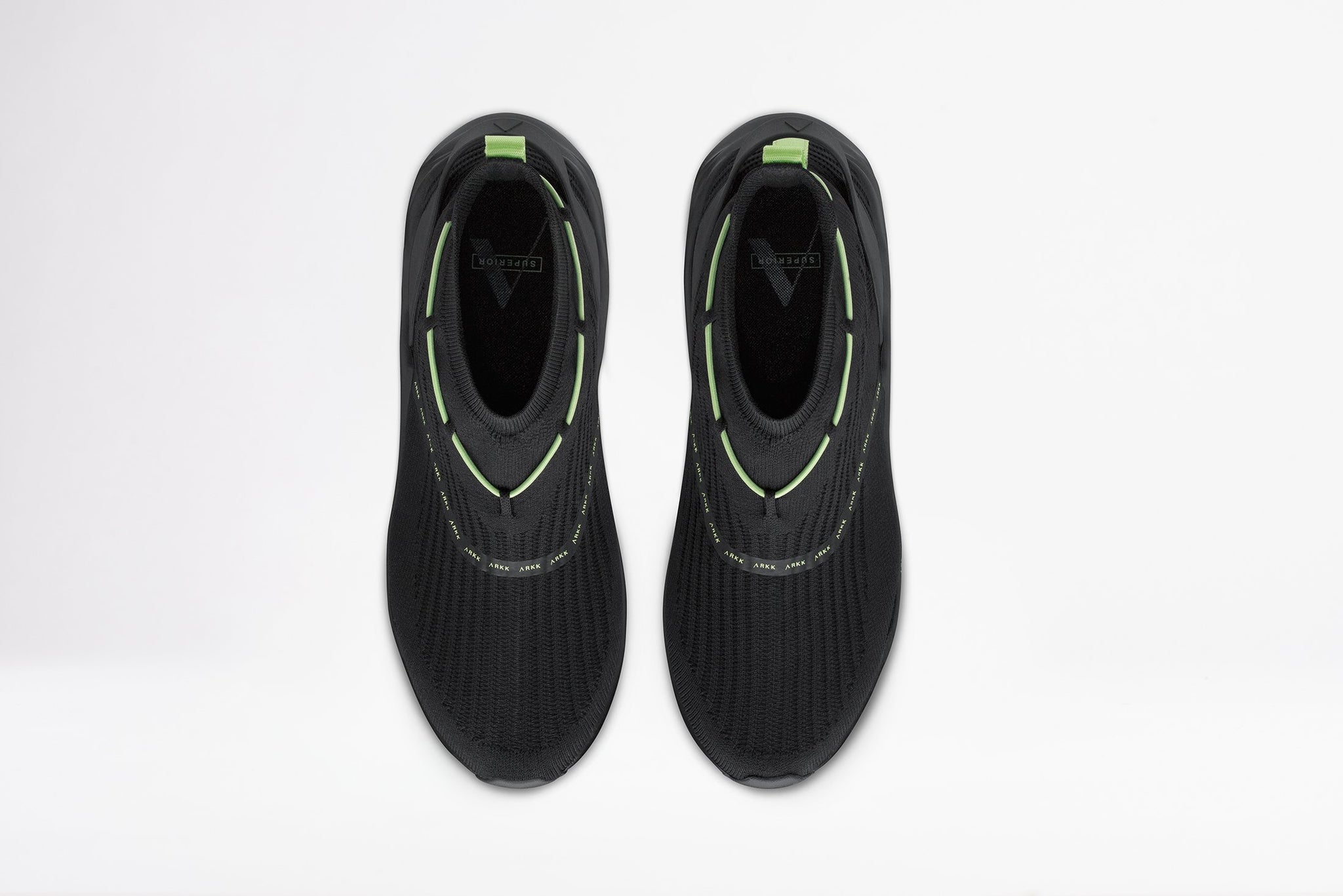 ARKK Copenhagen - Superior Line Octako FG W13 Black Luminoius Green-Women Octako