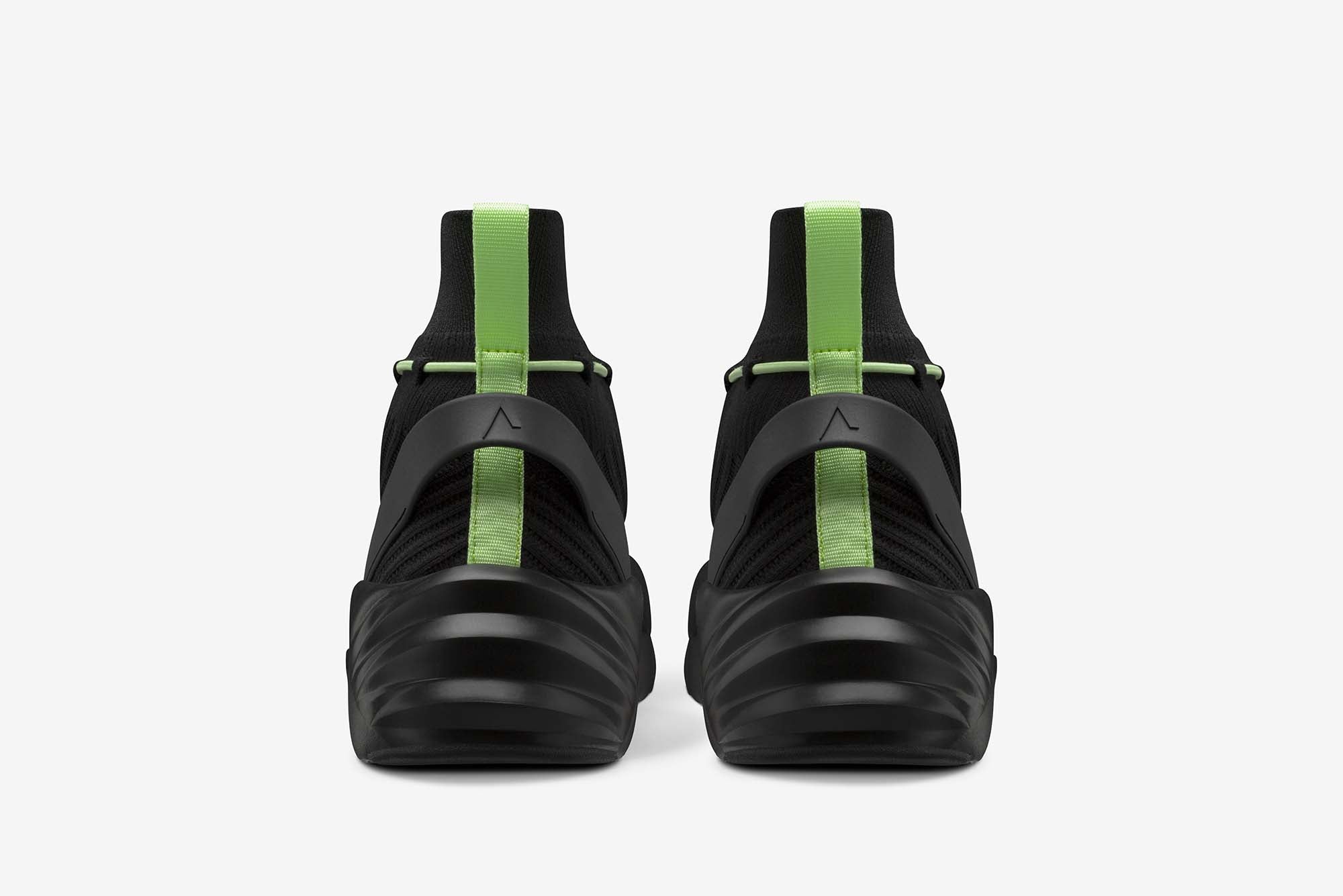 ARKK Collection Octako FG W13 Black Luminous Green-Men Octako Black