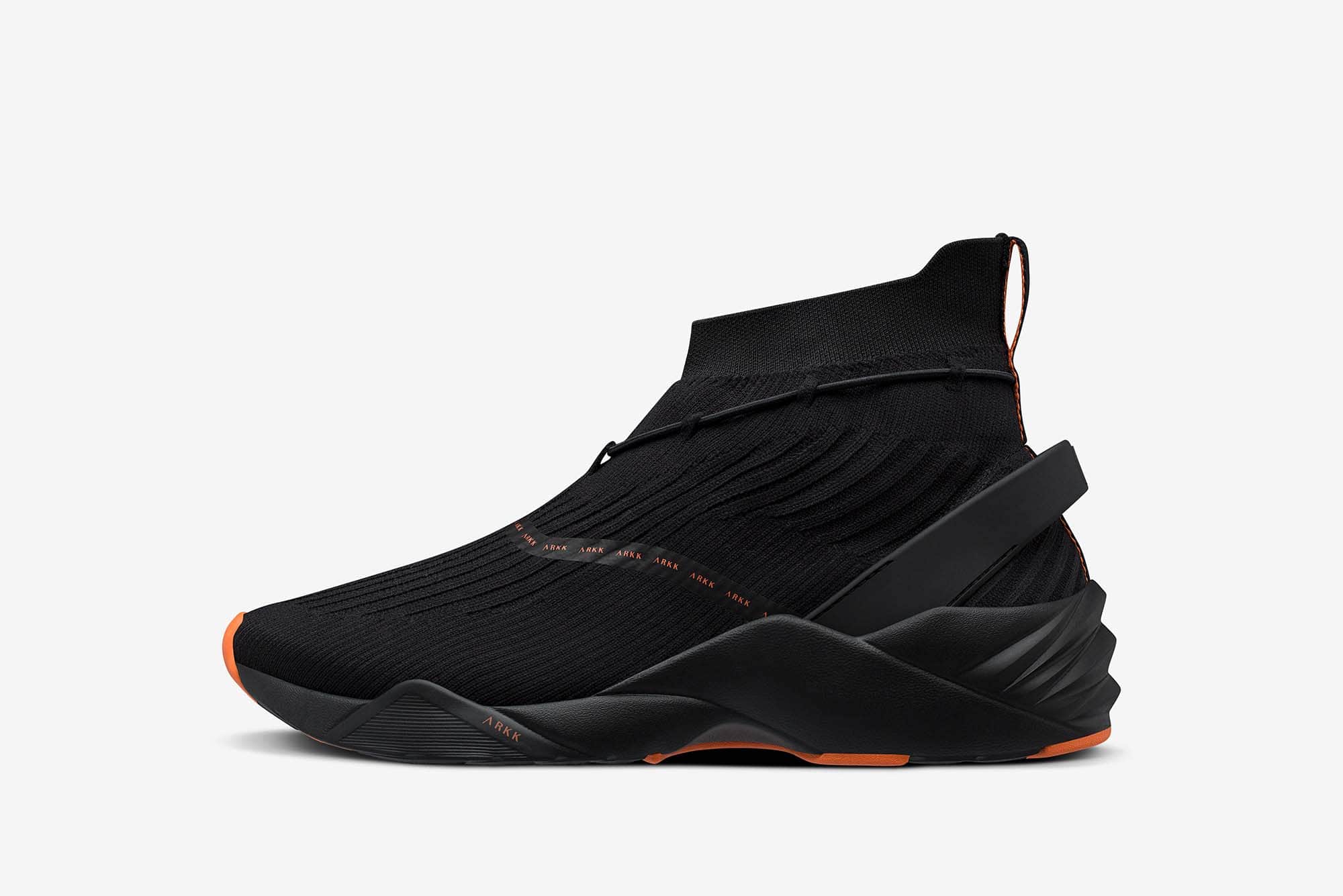 ARKK Collection Octako FG W13 Black Vibrant Orange-Women Octako Black
