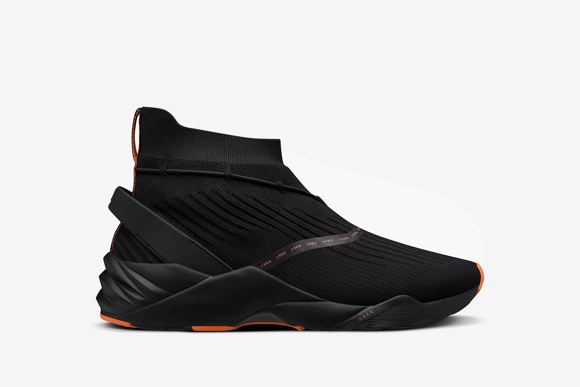 ARKK Collection Octako FG W13 Black Vibrant Orange-Women Octako Black