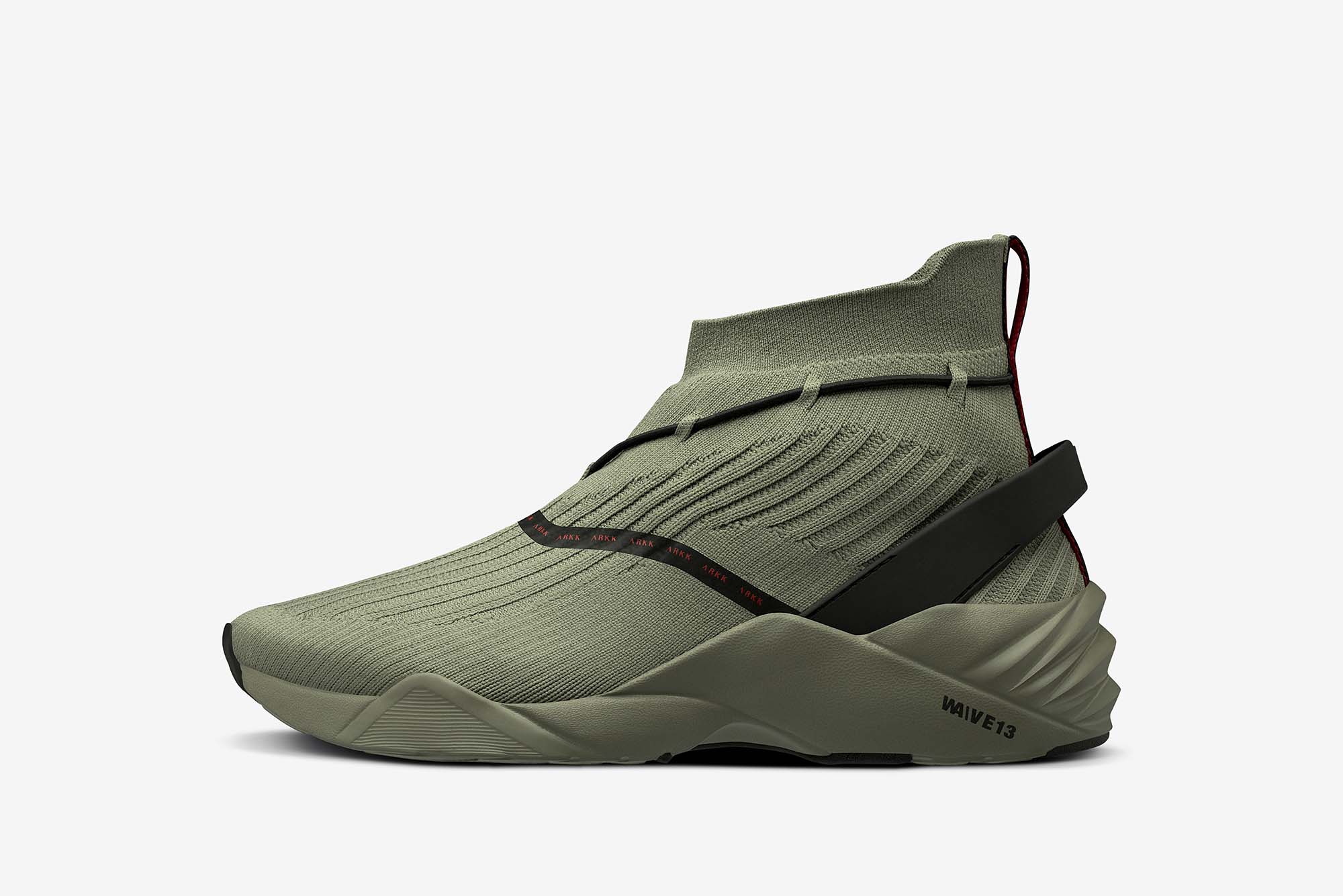 ARKK Collection Octako FG W13 Light Army Black-Women Octako Light Army