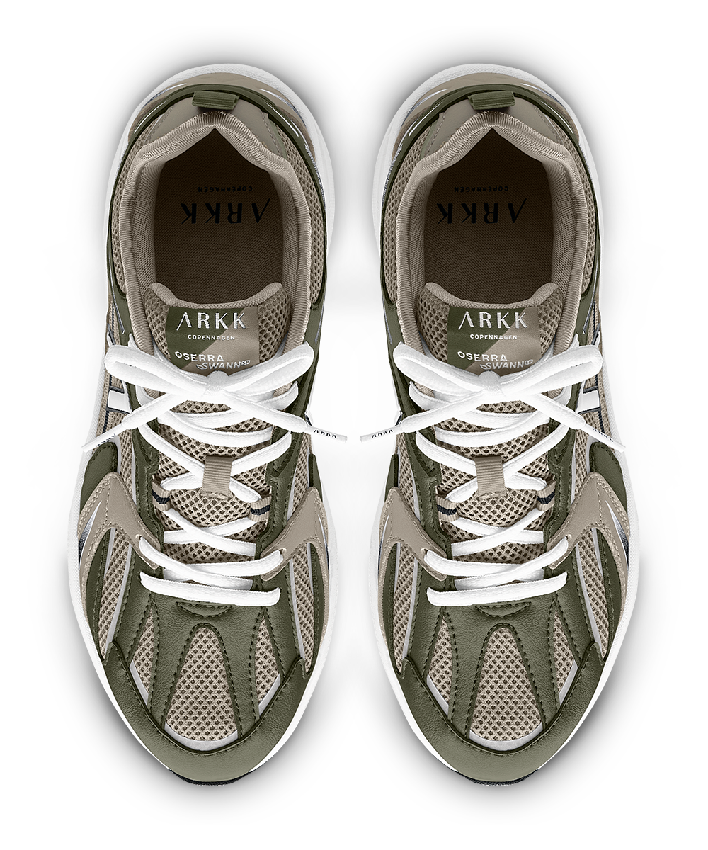 ARKK Collection Oserra Mesh S-SP | Dark Army Soft Army | Men Oserra