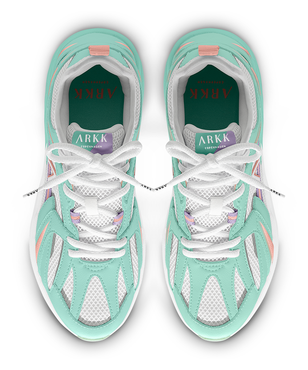 ARKK Collection Oserra Mesh S-SP | Pastel Mint Pastel Lilac | Women Oserra