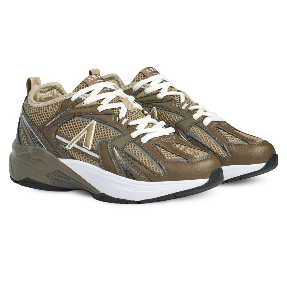 ARKK Collection Oserra Mesh S-SP | Silver Mink Dark Khaki | Women Oserra