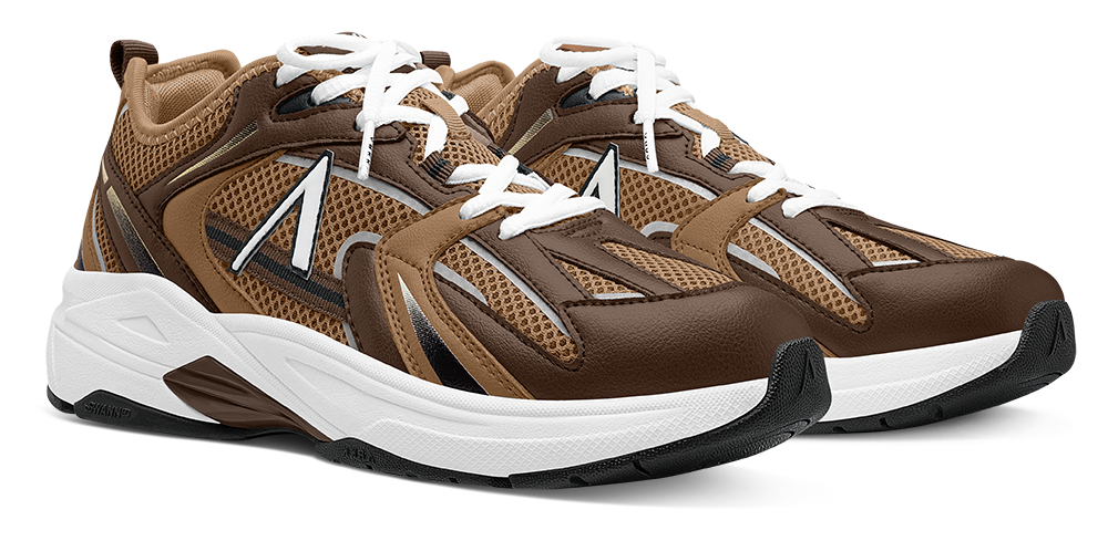 ARKK Collection Oserra Mesh S-SP | Tobacco Brown Dark Earth Black | Women Oserra