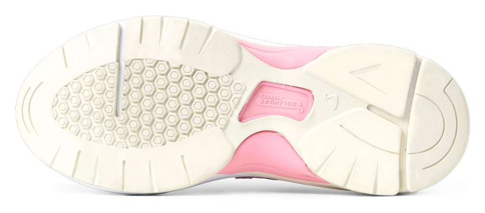 ARKK Collection Oserra Mesh S-SP | Vivid Pink Soft Peach | Women Oserra