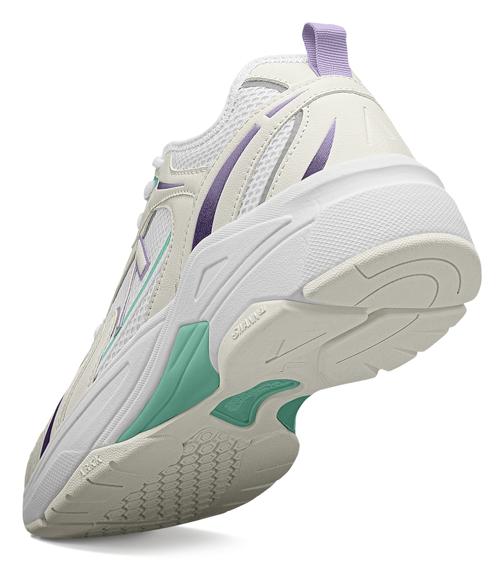 ARKK Collection Oserra Mesh S-SP | White Pastel Mint | Men Oserra