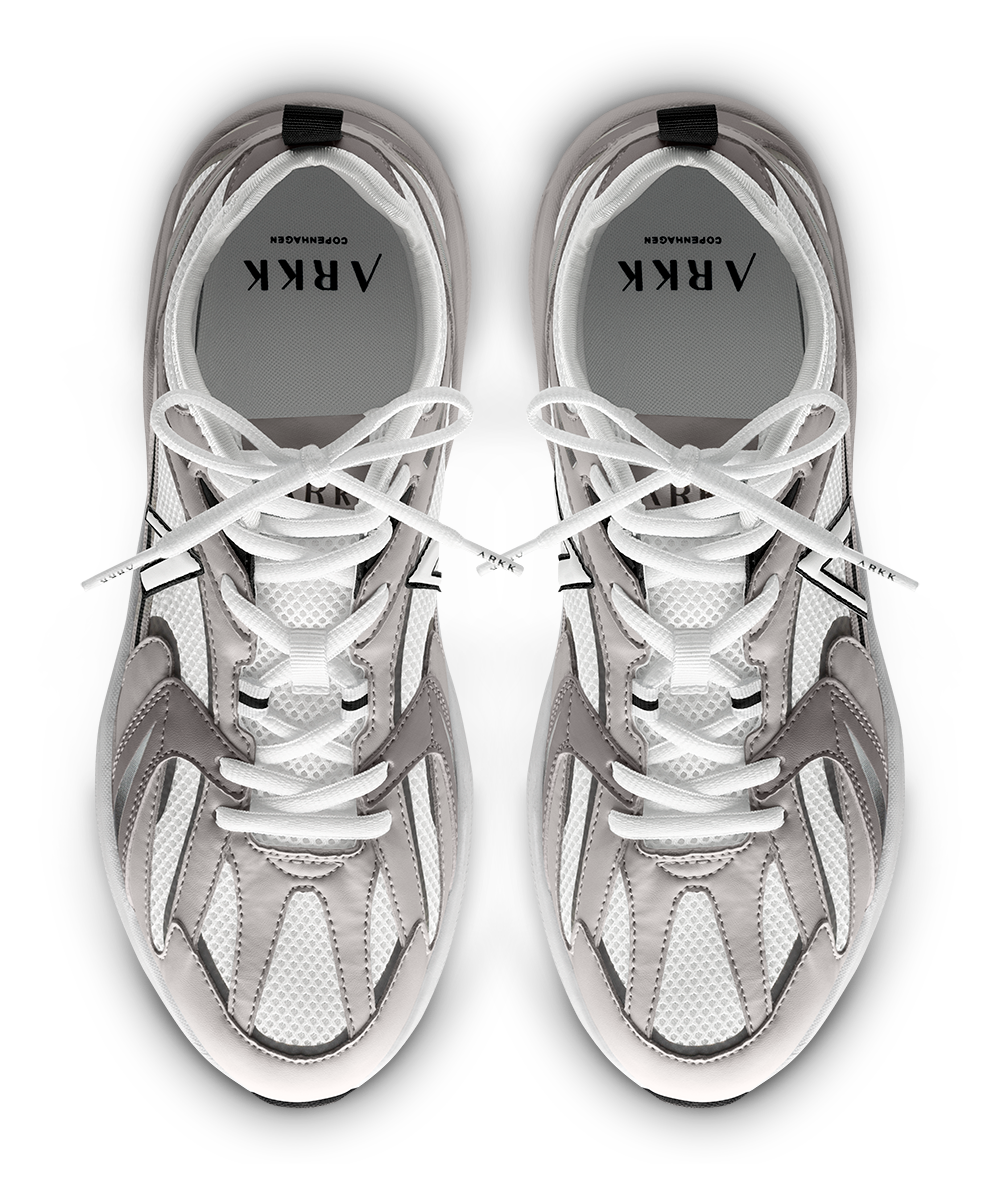 ARKK Collection Oserra Mesh S-SP | White Wind Grey | Men Oserra