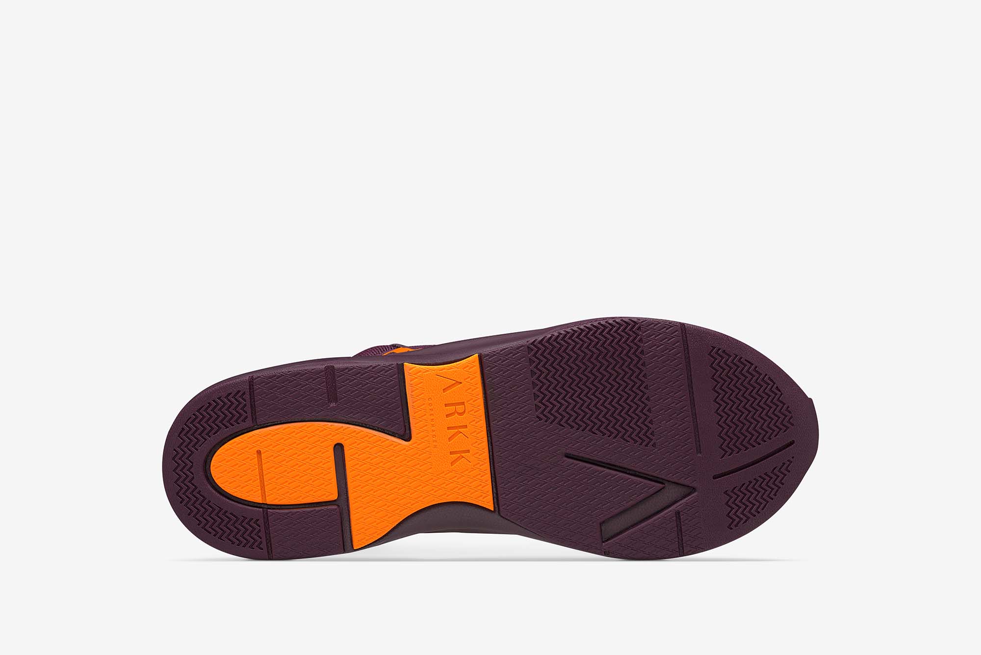 ARKK Collection Pykro Mesh F-PRO90 Dark Purple Orange Glory - Men Pykro Dark Purple Orange Glory