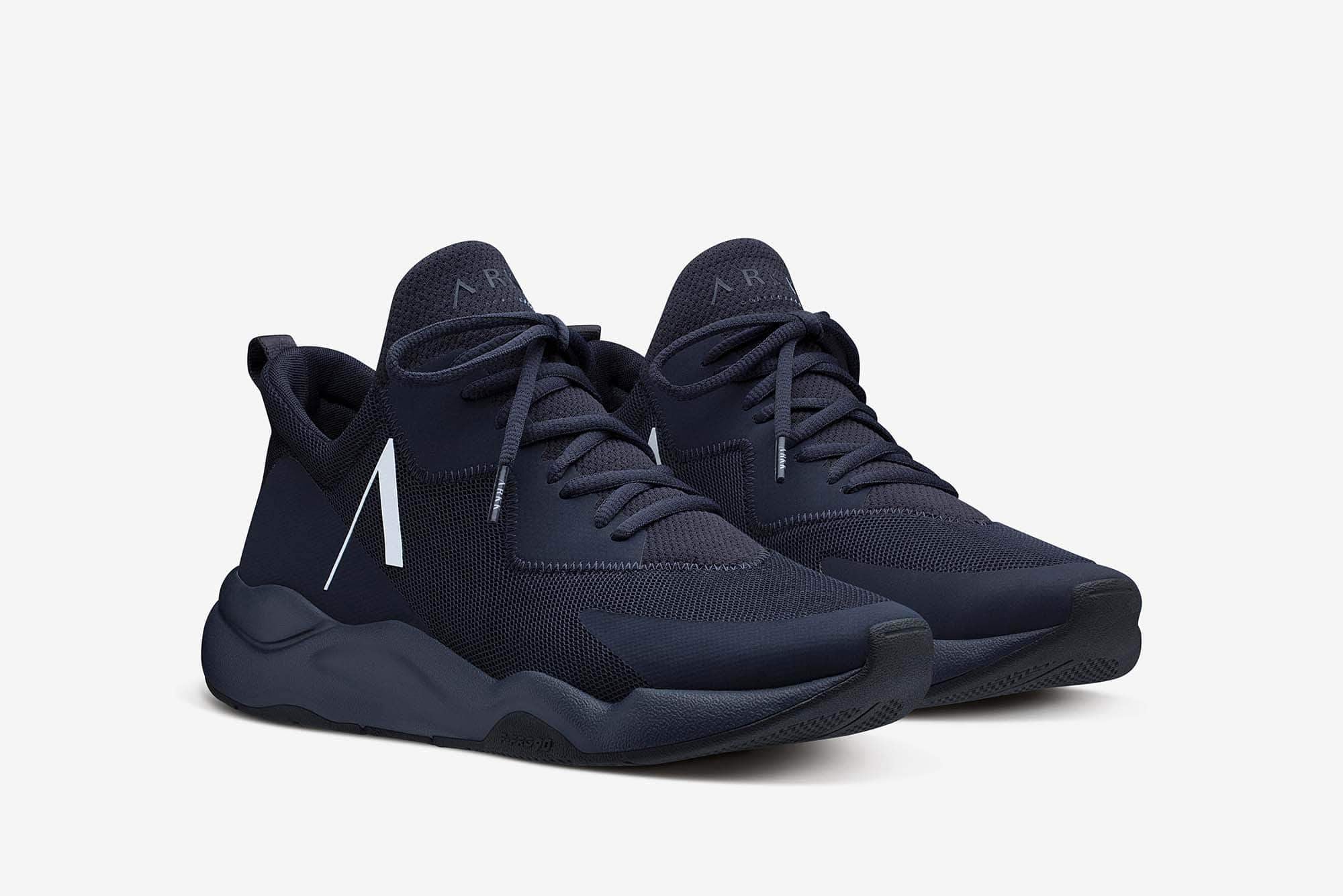ARKK Collection Pykro Mesh F-PRO90 Midnight White - Men Pykro Midnight