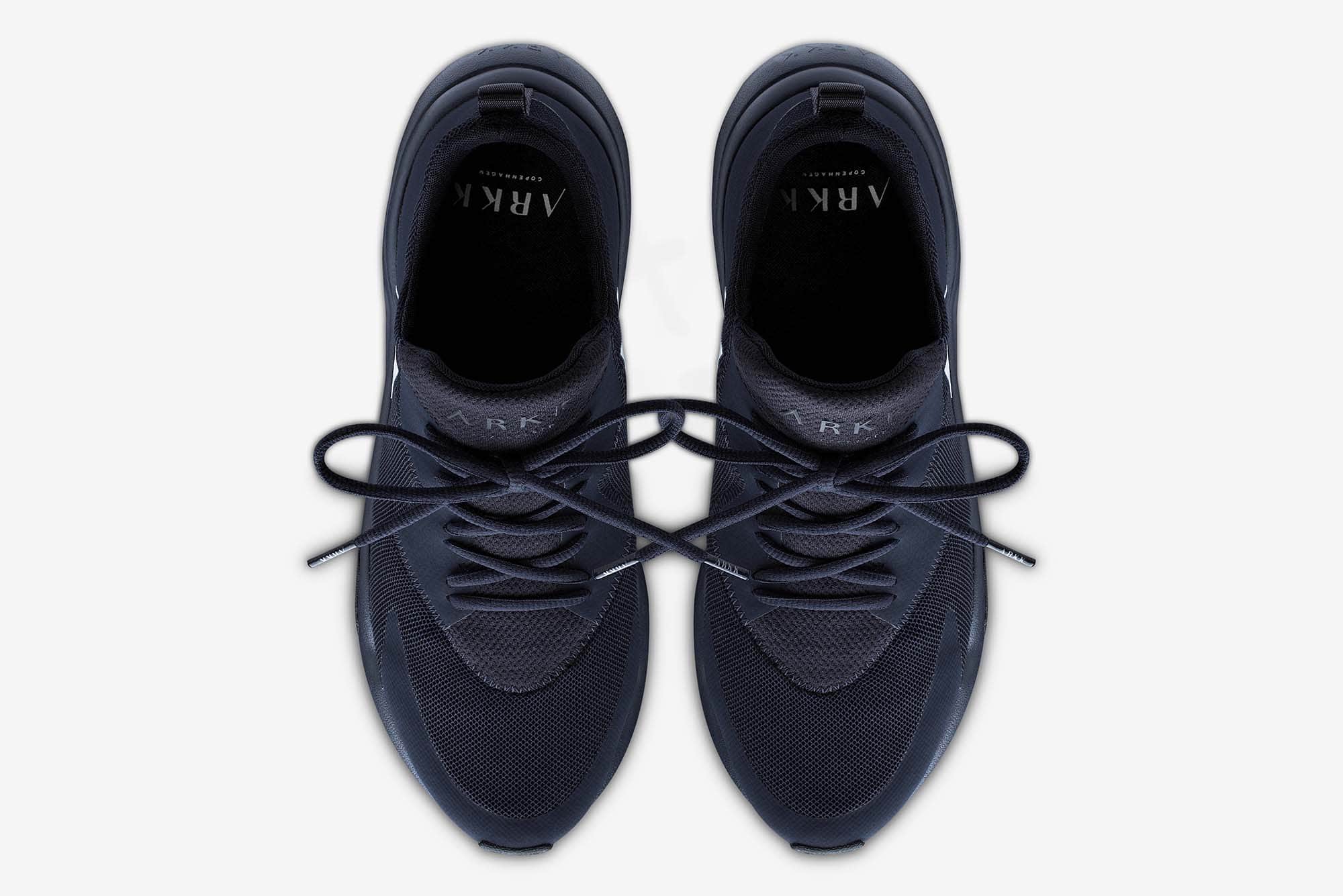 ARKK Collection Pykro Mesh F-PRO90 Midnight White - Men Pykro Midnight