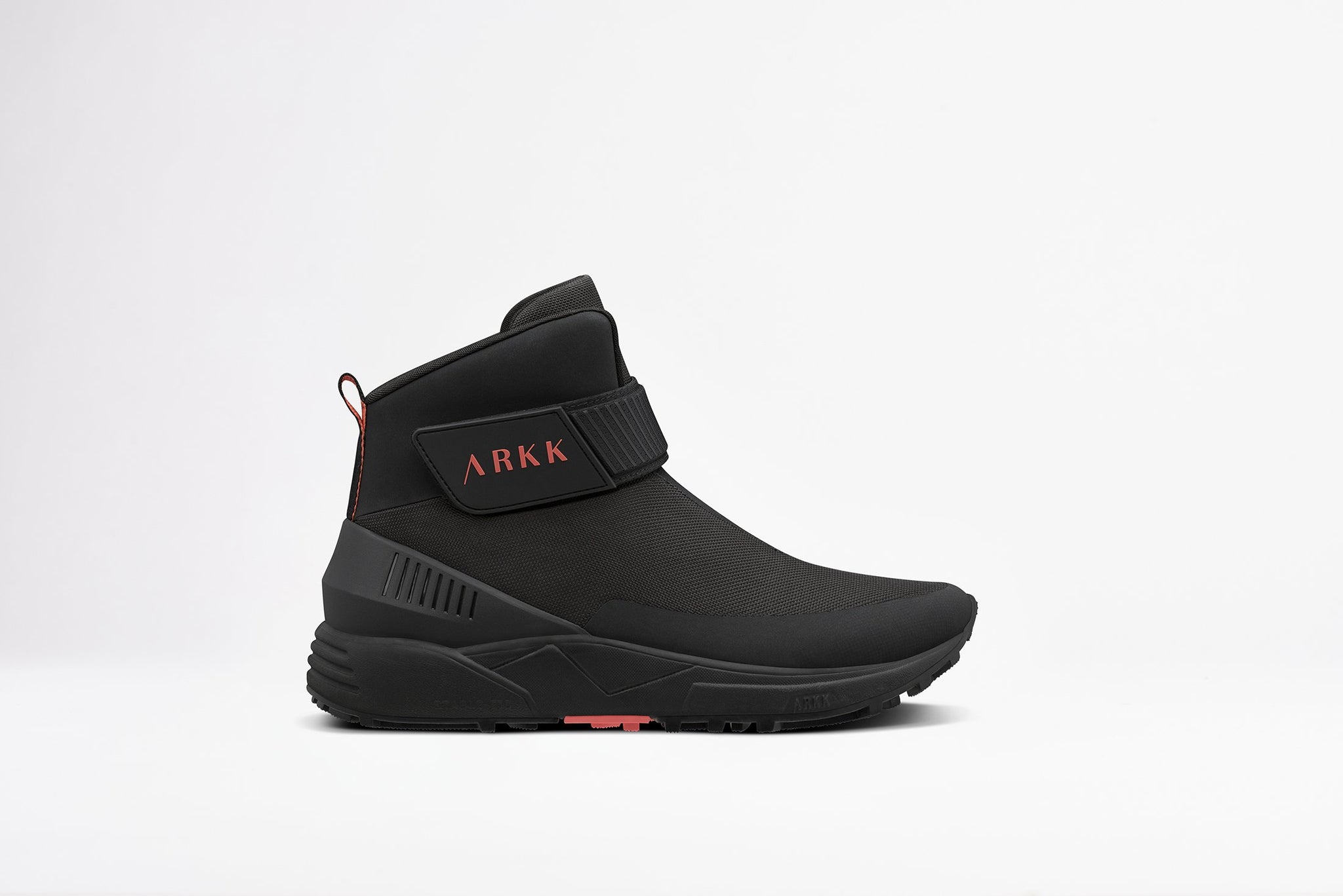 ARKK Copenhagen - Main Line Pythron Mesh 2.0 S-E15 Vibram® Black Neon Coral-Women Pythron