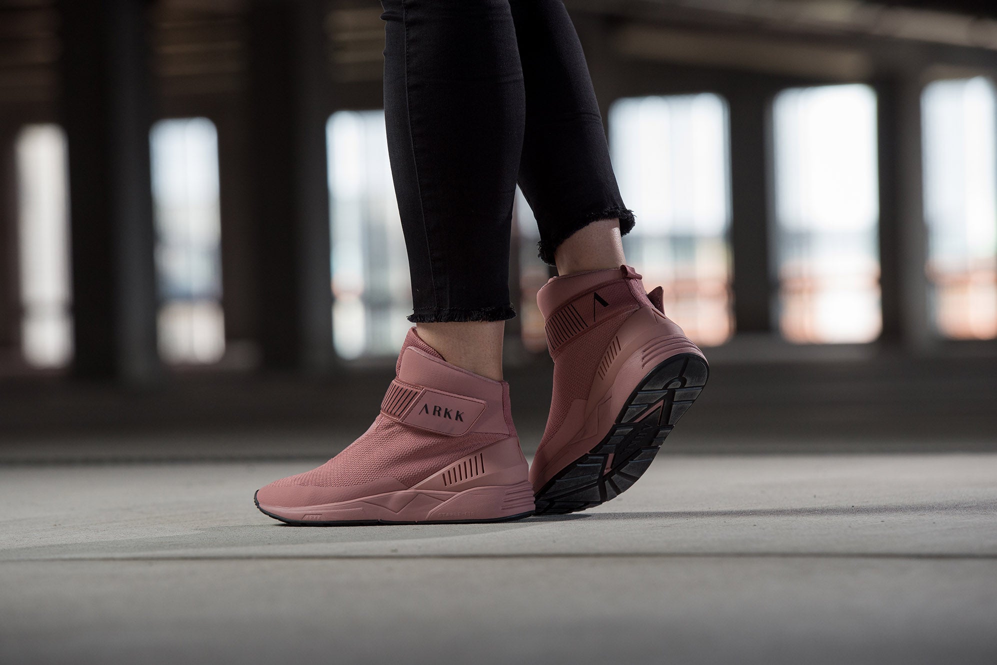 ARKK Collection Pythron S-E15 Ash Rose - Women Pythron Ash Rose