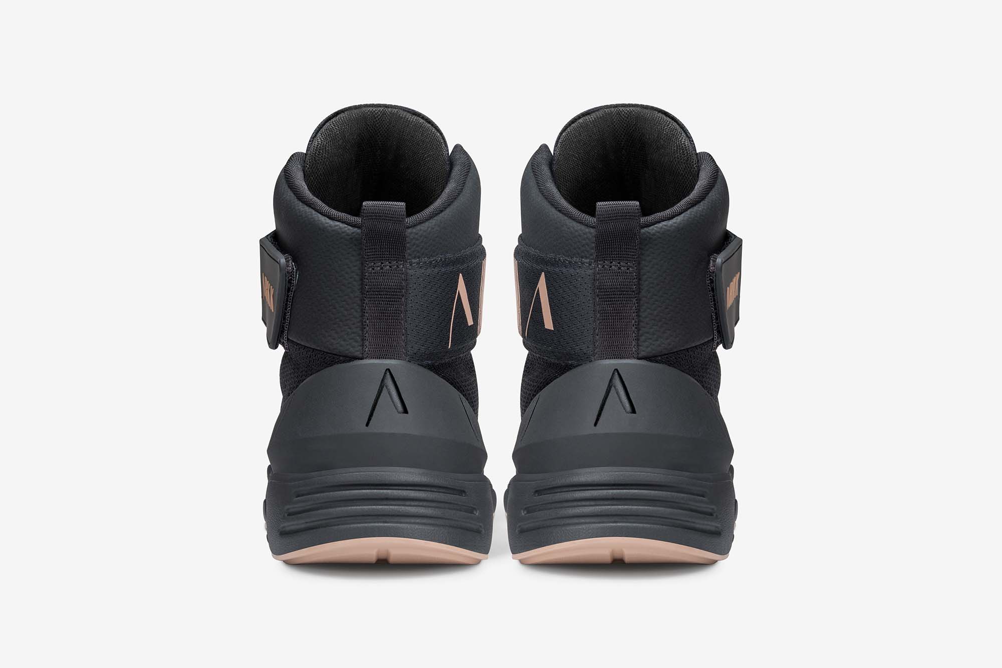 ARKK Collection Pythron S-E15 Black Roebuck - Men Pythron Black