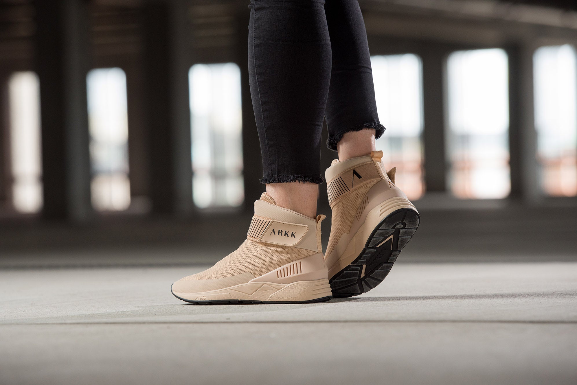 ARKK Collection Pythron S-E15 Warm Sand - Women Pythron Sand