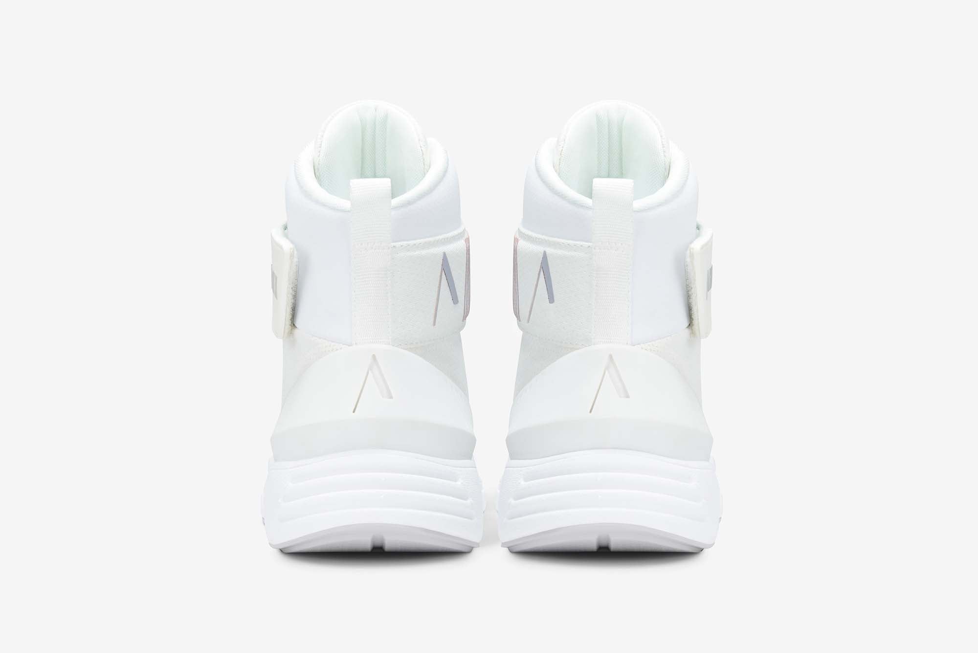 ARKK Collection Pythron S-E15 White Light Grey - Women Pythron White