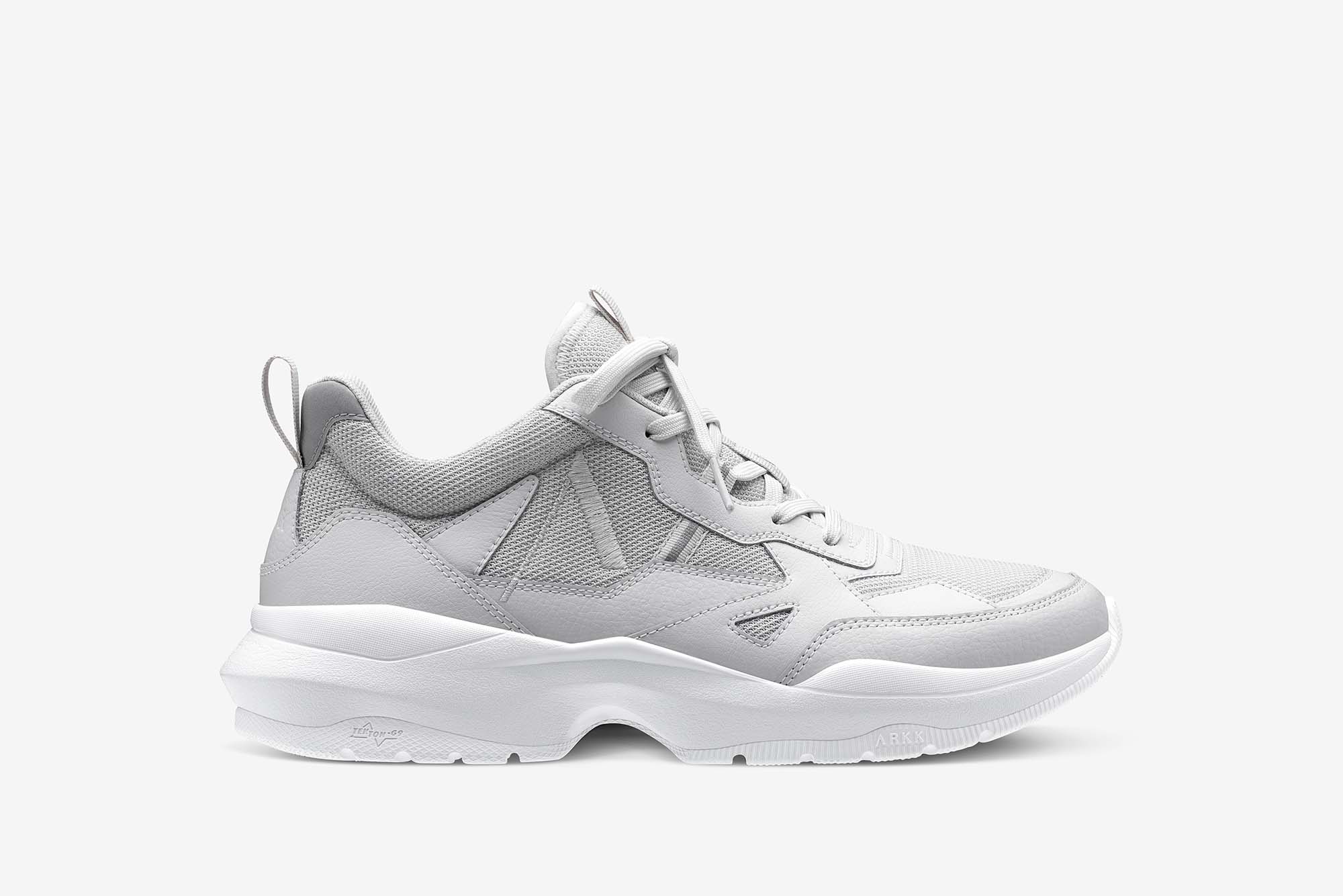 ARKK Collection Quantm Leather T-G9 Soft Grey - Men Quantm Soft Grey