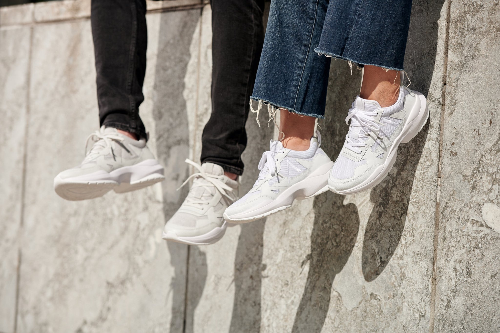 ARKK Collection Quantm Leather T-G9 Triple White - Women Quantm