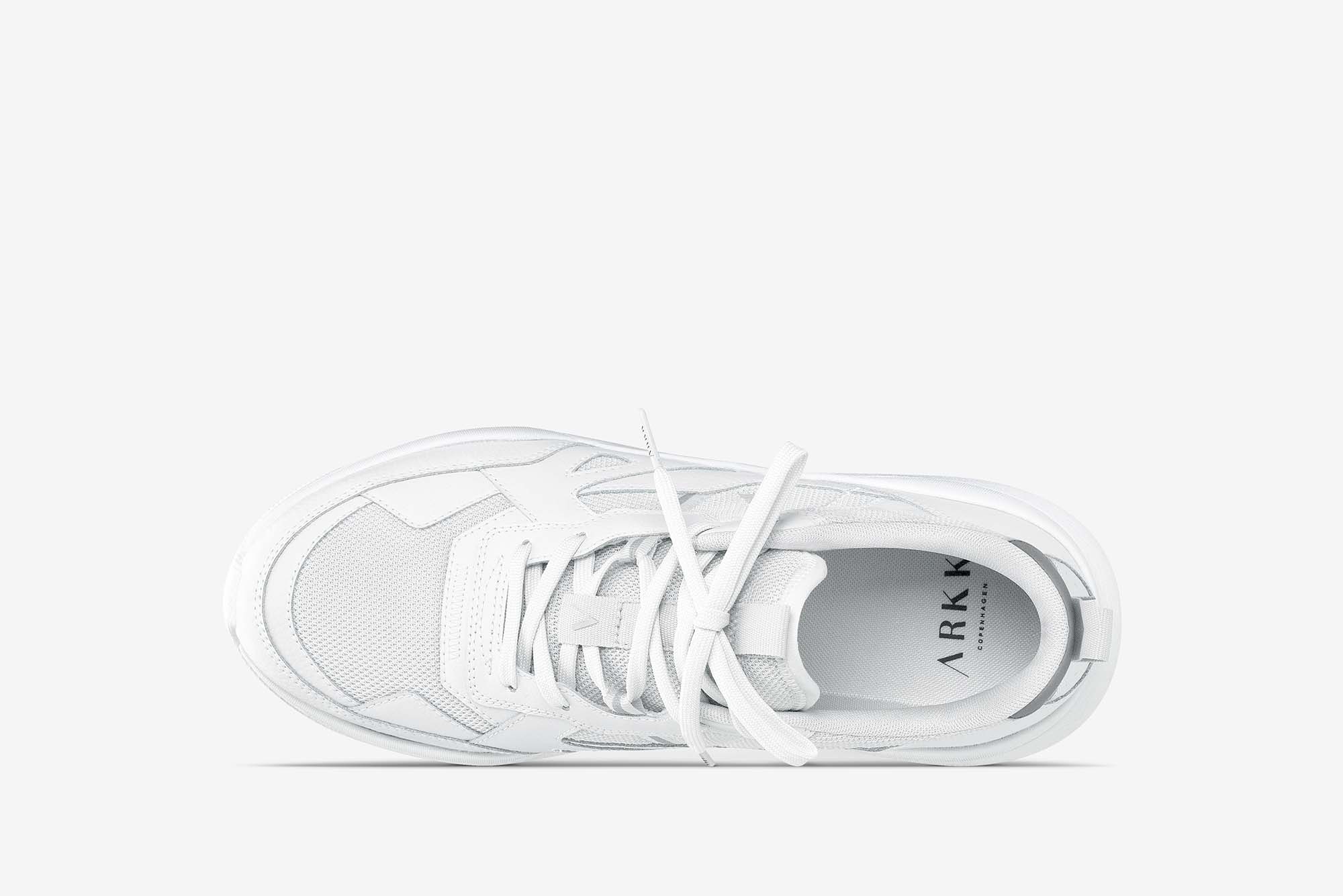 ARKK Collection Quantm Leather T-G9 | Triple White | Men Quantm Triple White