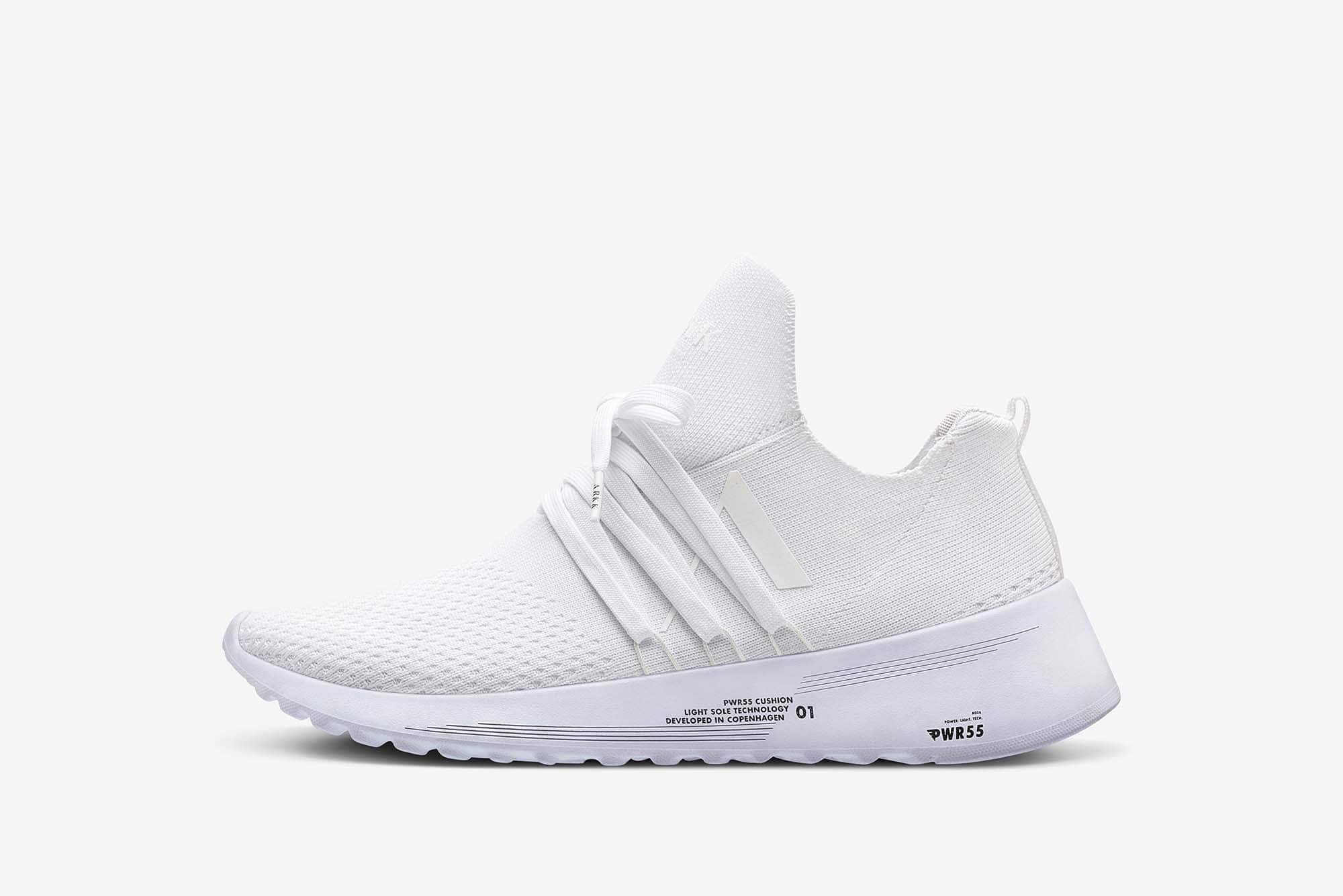 ARKK Collection Raven FG 2.0 PWR55 Triple White - Men Raven White