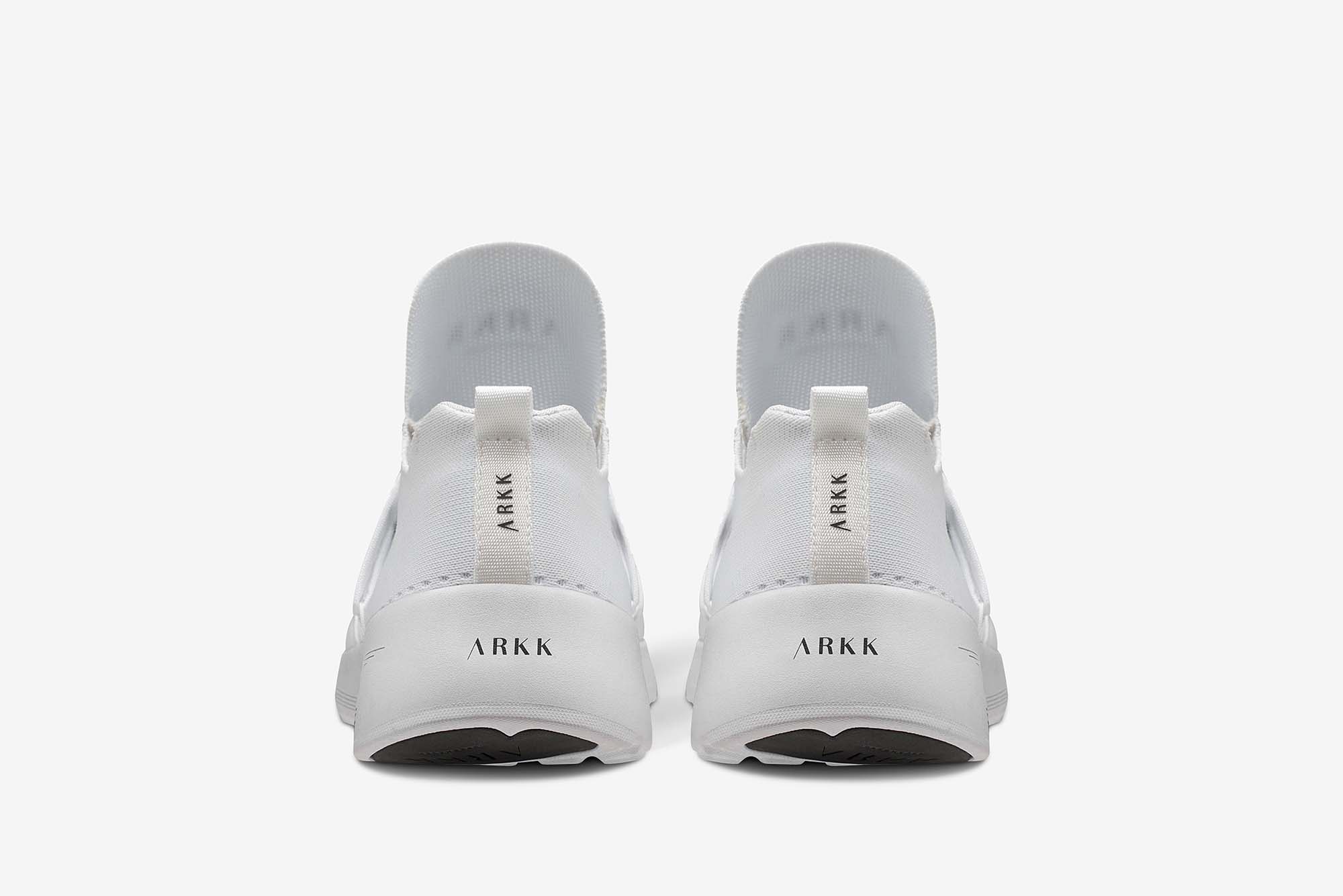 ARKK Copenhagen - Main Line Raven FG 2.0 PWR55 White Black - Men Raven White Black