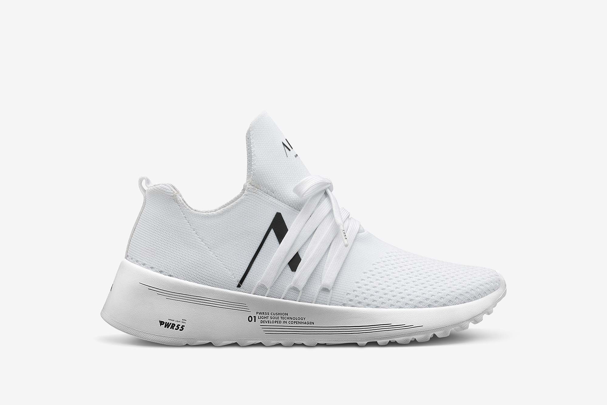 ARKK Collection Raven FG 2.0 PWR55 | White Black | Men Raven White Black