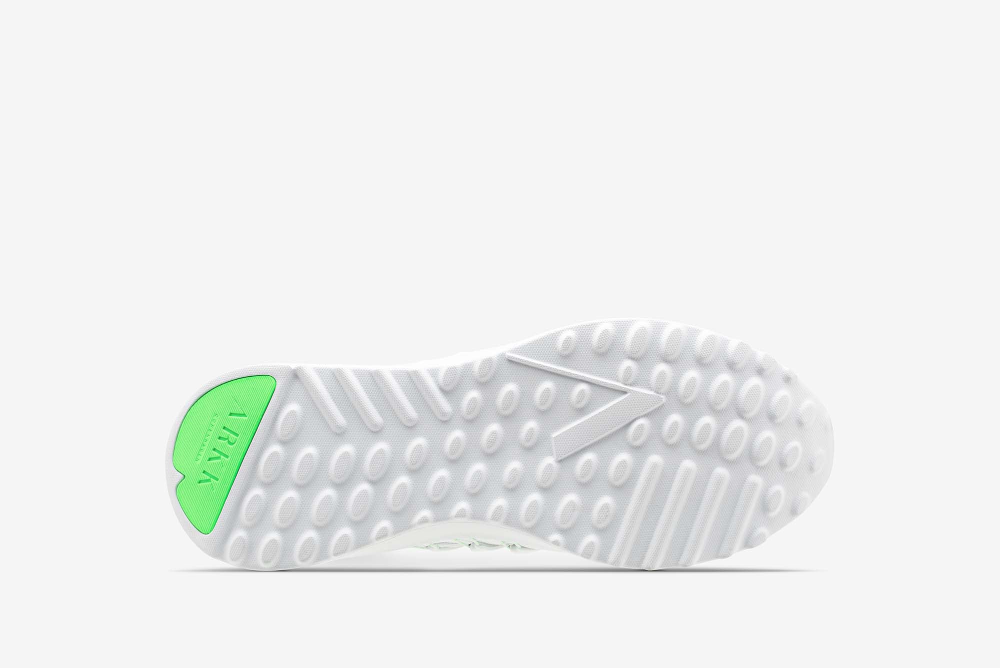 ARKK Collection Raven FG 2.0 PWR55 White Vivid Green - Men Raven
