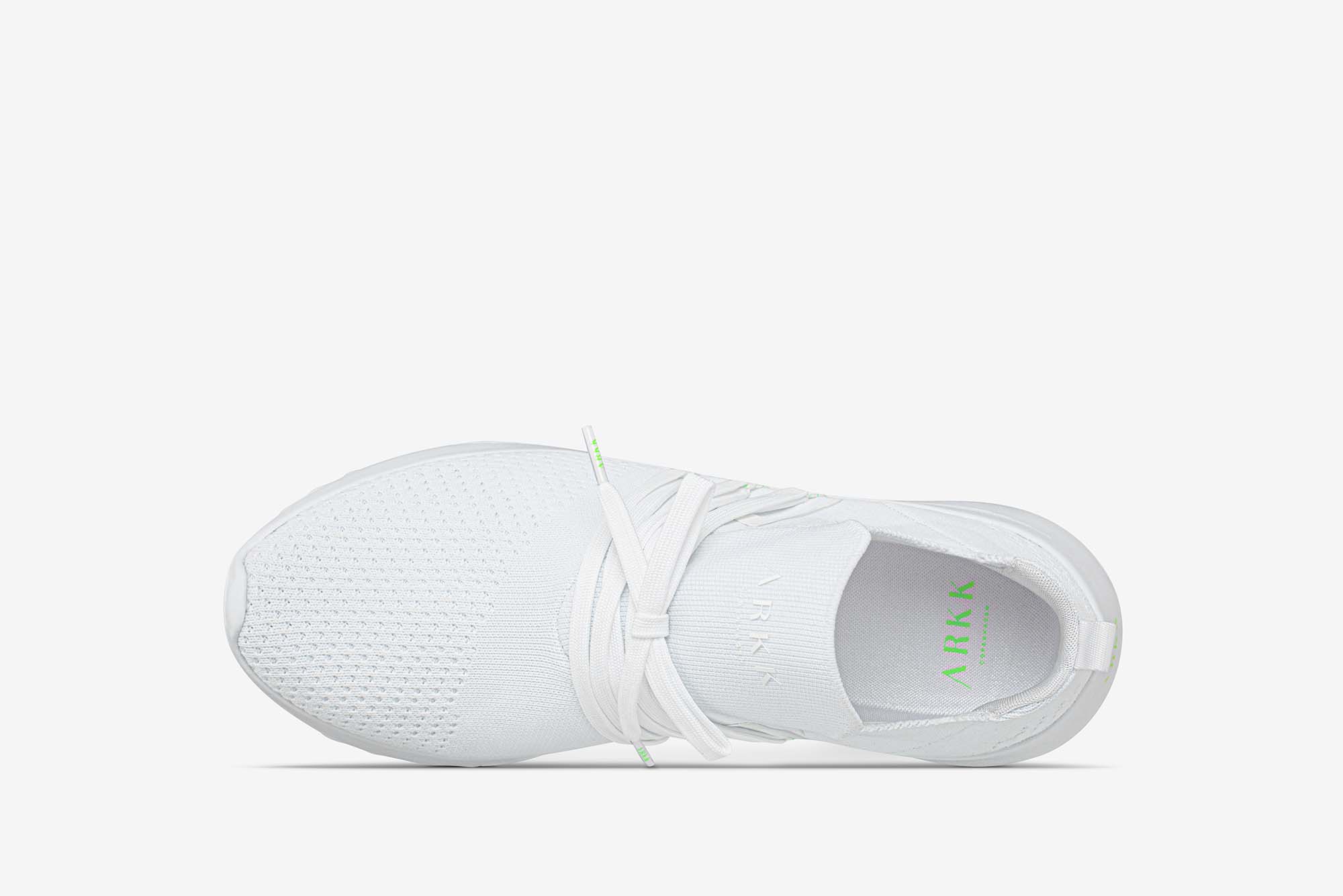 ARKK Collection Raven FG 2.0 PWR55 White Vivid Green - Women Raven
