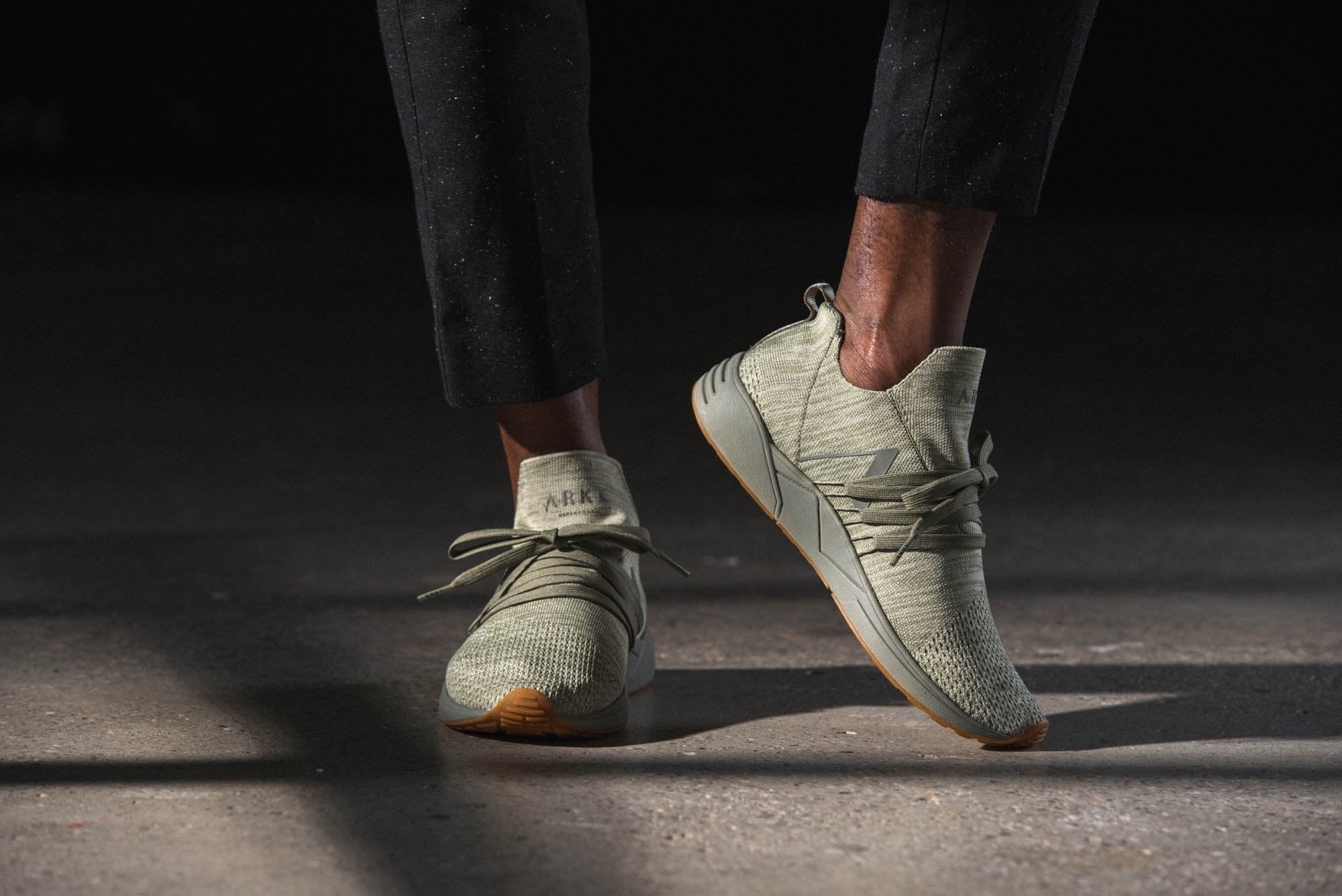 ARKK Copenhagen - Main Line Raven FG 2.0 S-E15 Army Gum - Men Raven