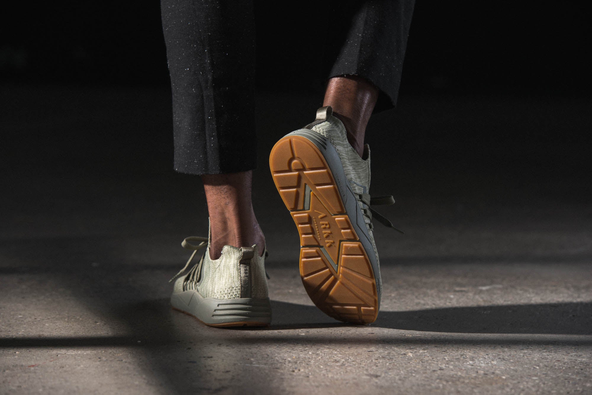 ARKK Collection Raven FG 2.0 S-E15 Army Gum - Men Raven Army