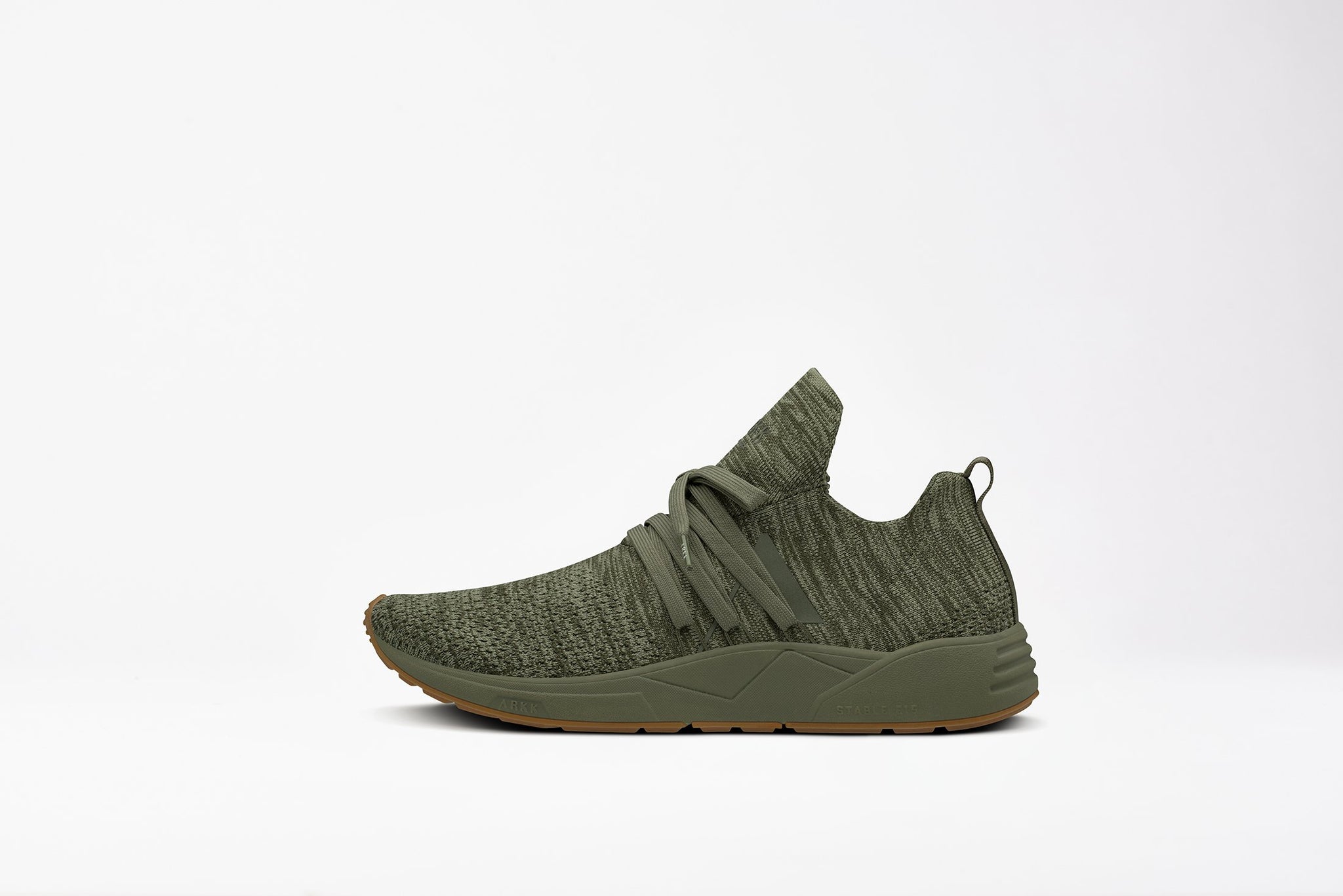 ARKK Copenhagen - Main Line Raven FG 2.0 S-E15 Camo Dark Army Gum-MEN Raven Dark Army