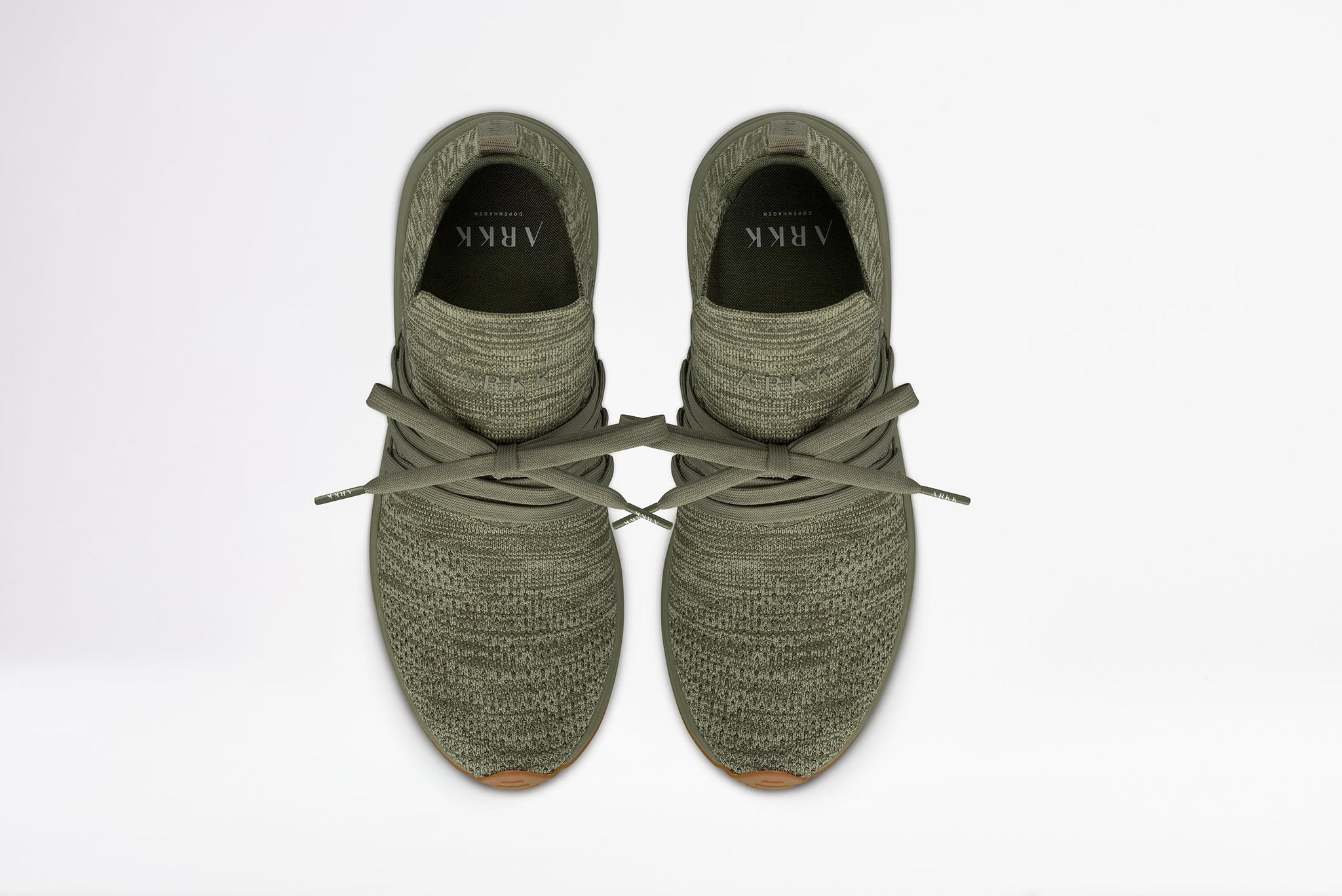 ARKK Copenhagen - Main Line Raven FG 2.0 S-E15 Camo Dark Army Gum-MEN Raven Dark Army