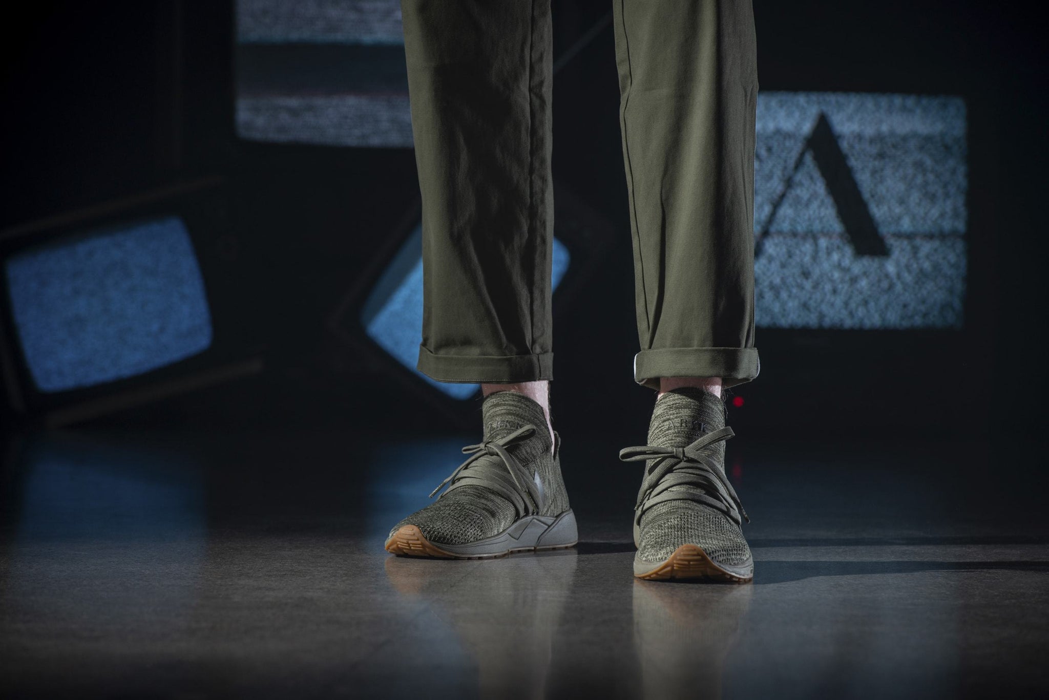 ARKK Copenhagen - Main Line Raven FG 2.0 S-E15 Camo Dark Army Gum-MEN Raven Dark Army