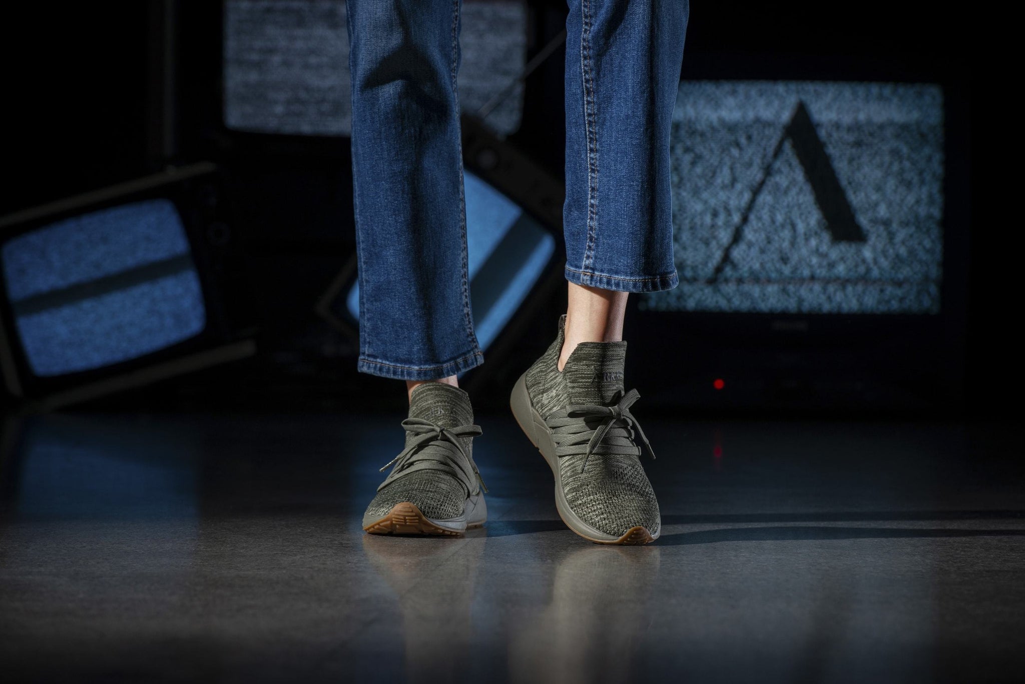 ARKK Copenhagen - Main Line Raven FG 2.0 S-E15 Camo Dark Army Gum-WOMEN Raven Dark Army