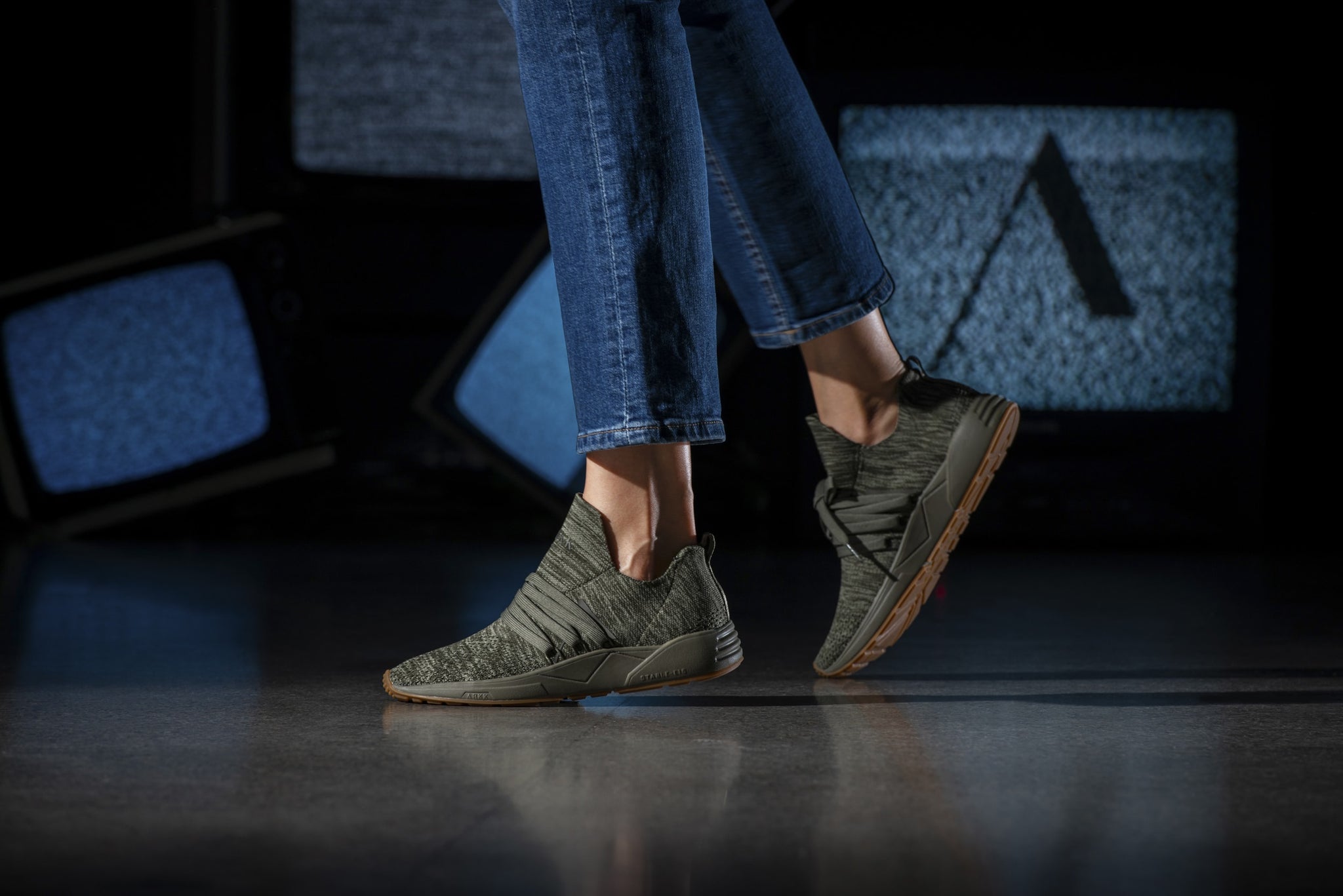 ARKK Collection Raven FG 2.0 S-E15 Camo Dark Army Gum - Women Raven Dark Army
