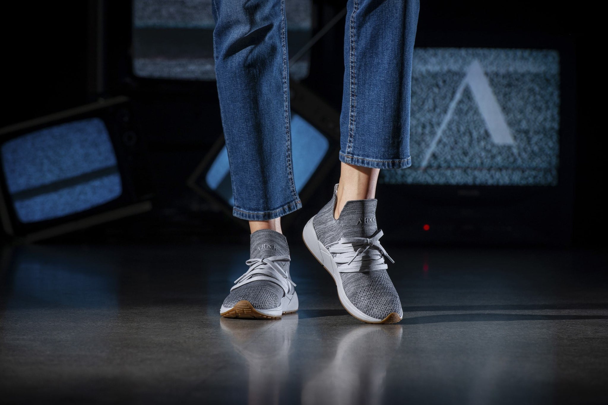 ARKK Copenhagen - Main Line Raven FG 2.0 S-E15 Camo Wind Grey Gum-WOMEN Raven Wind Grey