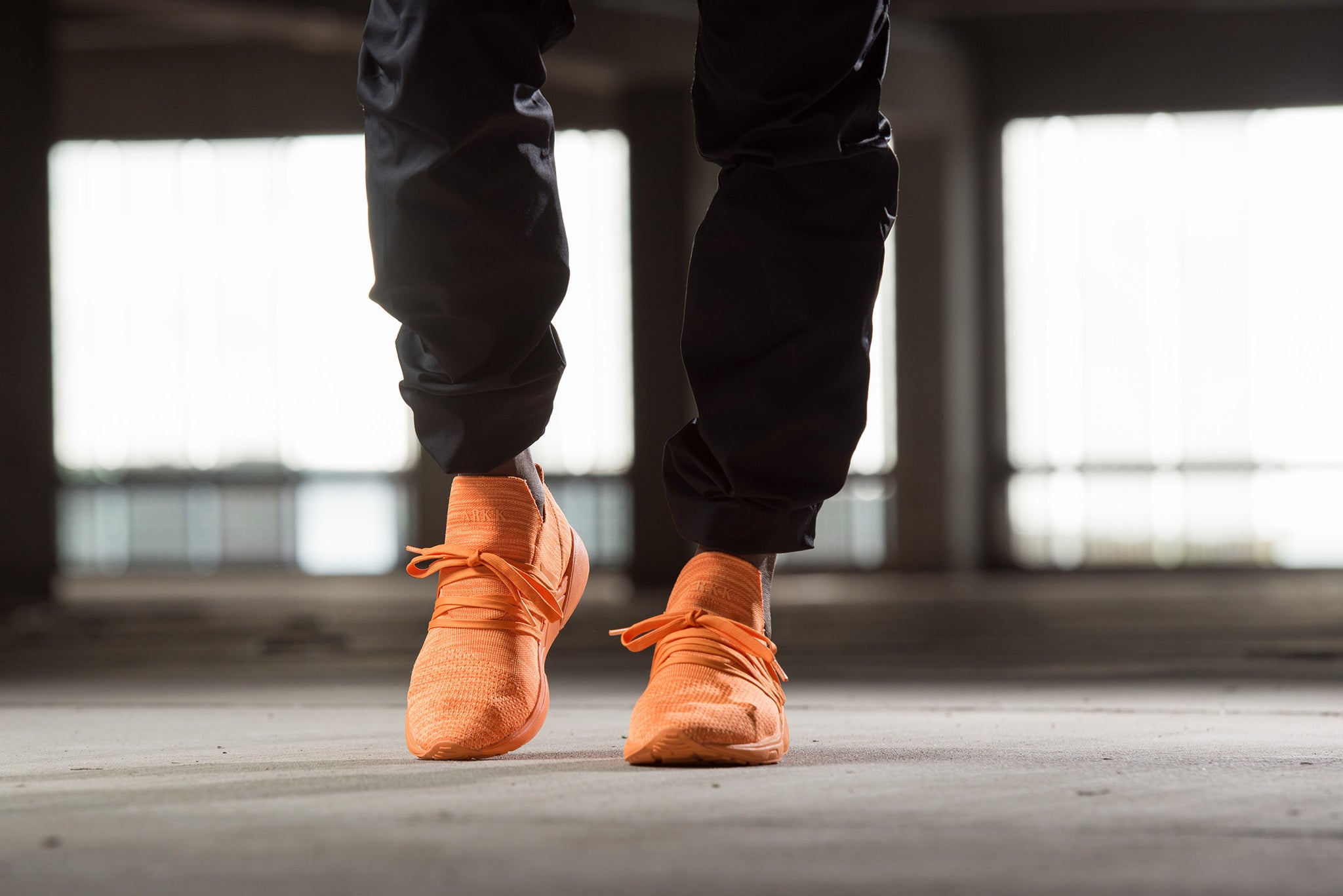ARKK Collection Raven FG 2.0 S-E15 Disrupted Camo Orange - Men Raven Orange