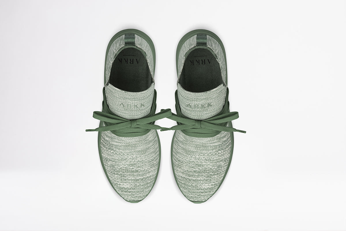 ARKK Collection Raven FG 2.0 S-E15 Disrupted Camo Sage Green - Women Raven Dusty Green