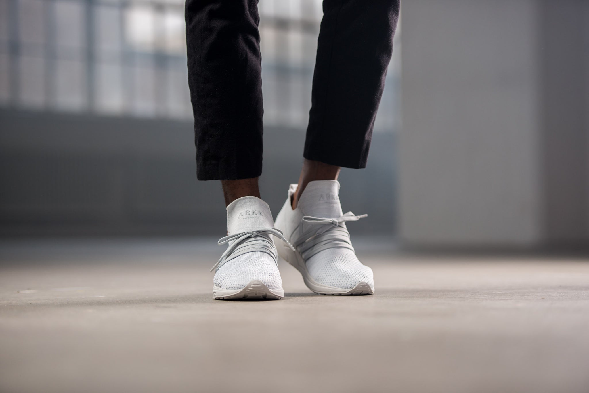 ARKK Collection Raven FG 2.0 S-E15 | Disrupted Light Grey | Men Raven Light Grey