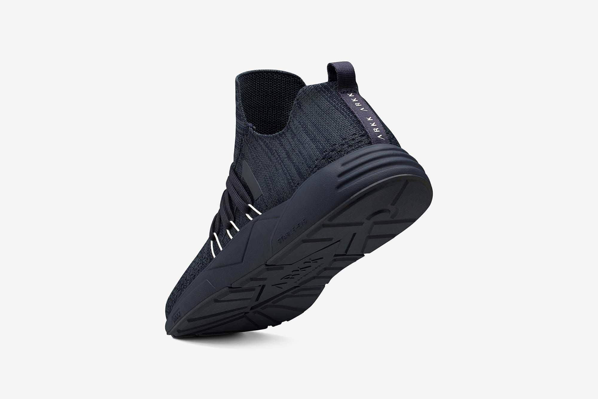 ARKK Collection Raven FG 2.0 S-E15 Disrupted Midnight White - Men Raven Midnight