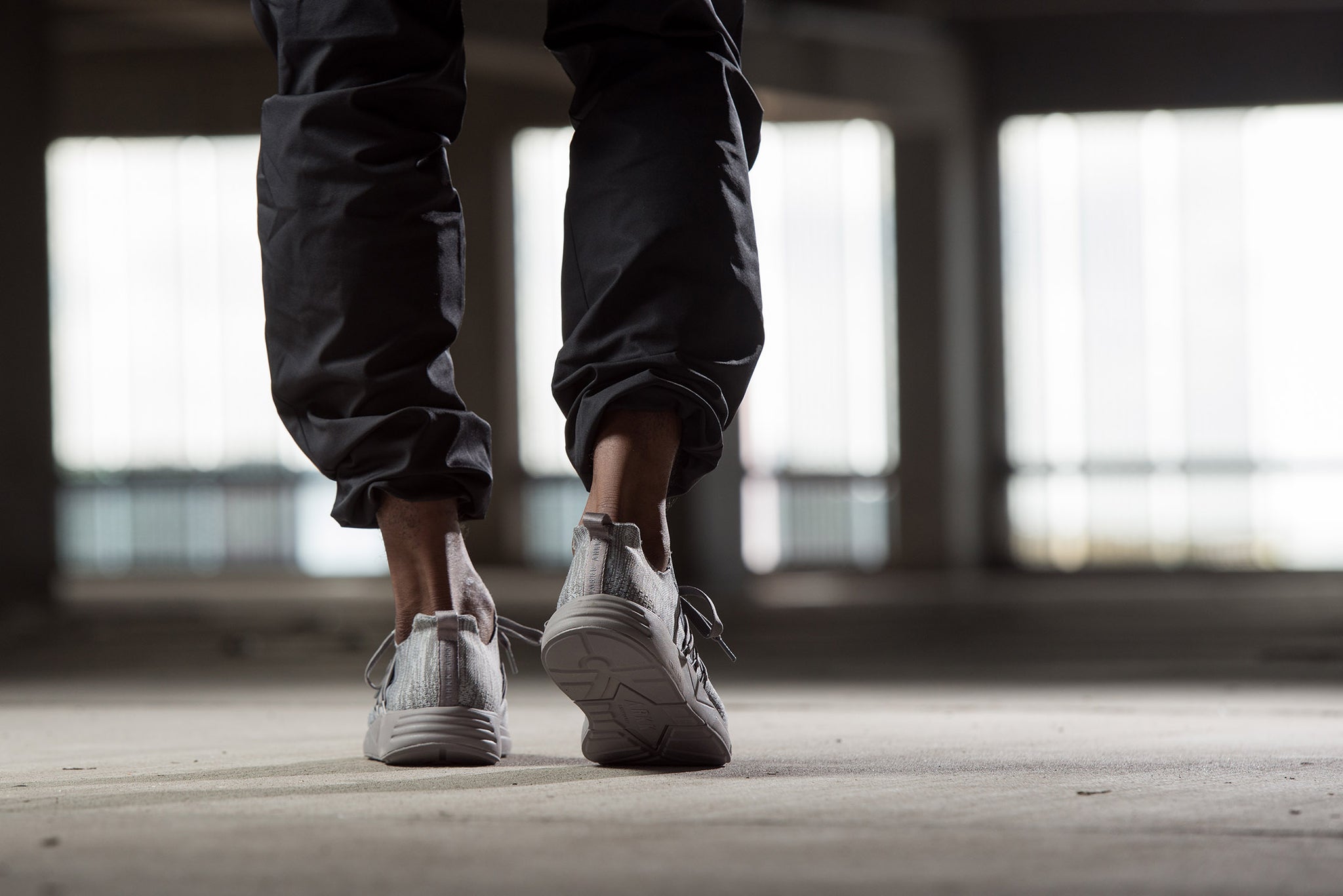 ARKK Collection Raven FG 2.0 S-E15 Disrupted Silver Grey - Men Raven Grey