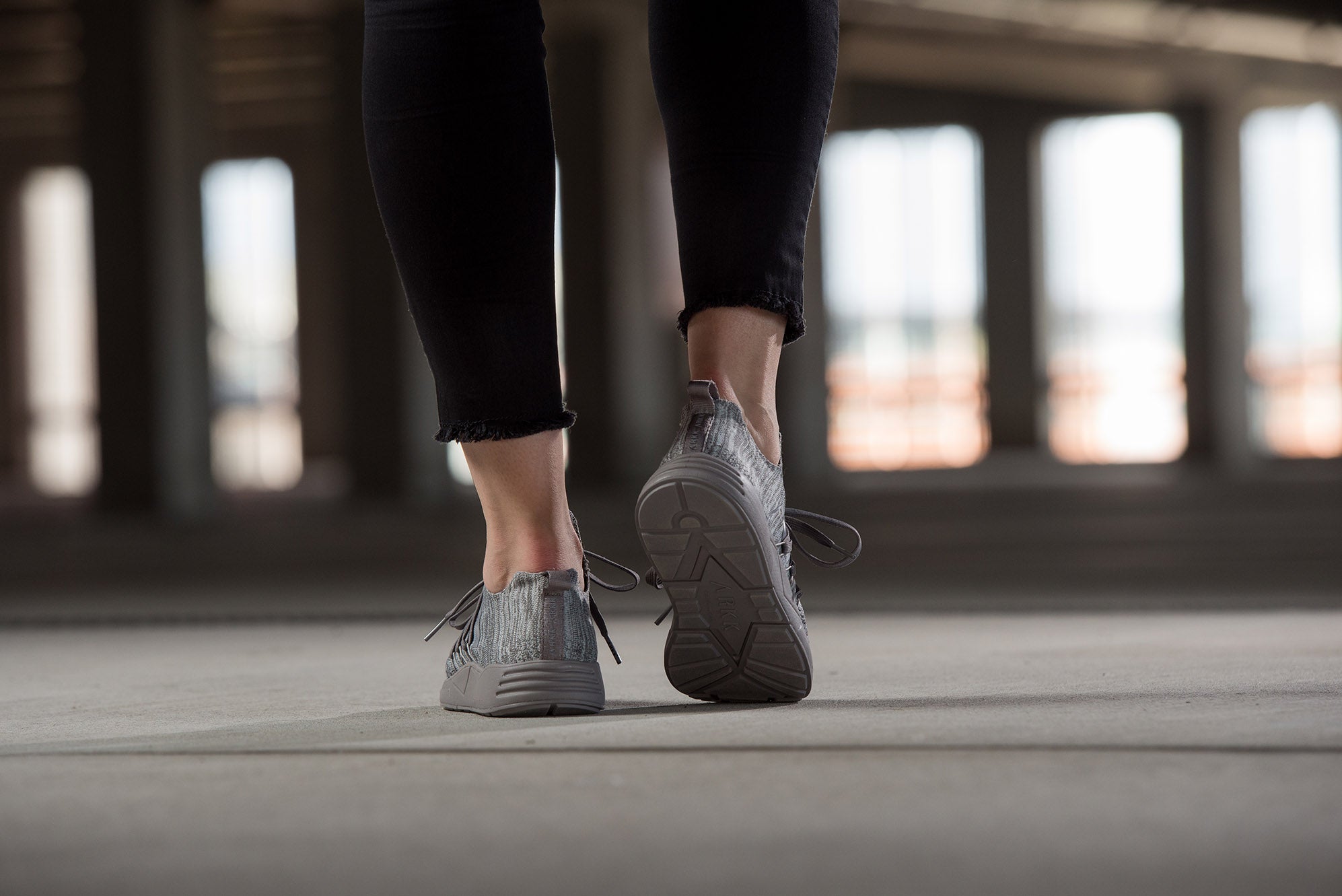 ARKK Collection Raven FG 2.0 S-E15 Disrupted Silver Grey - Women Raven Grey