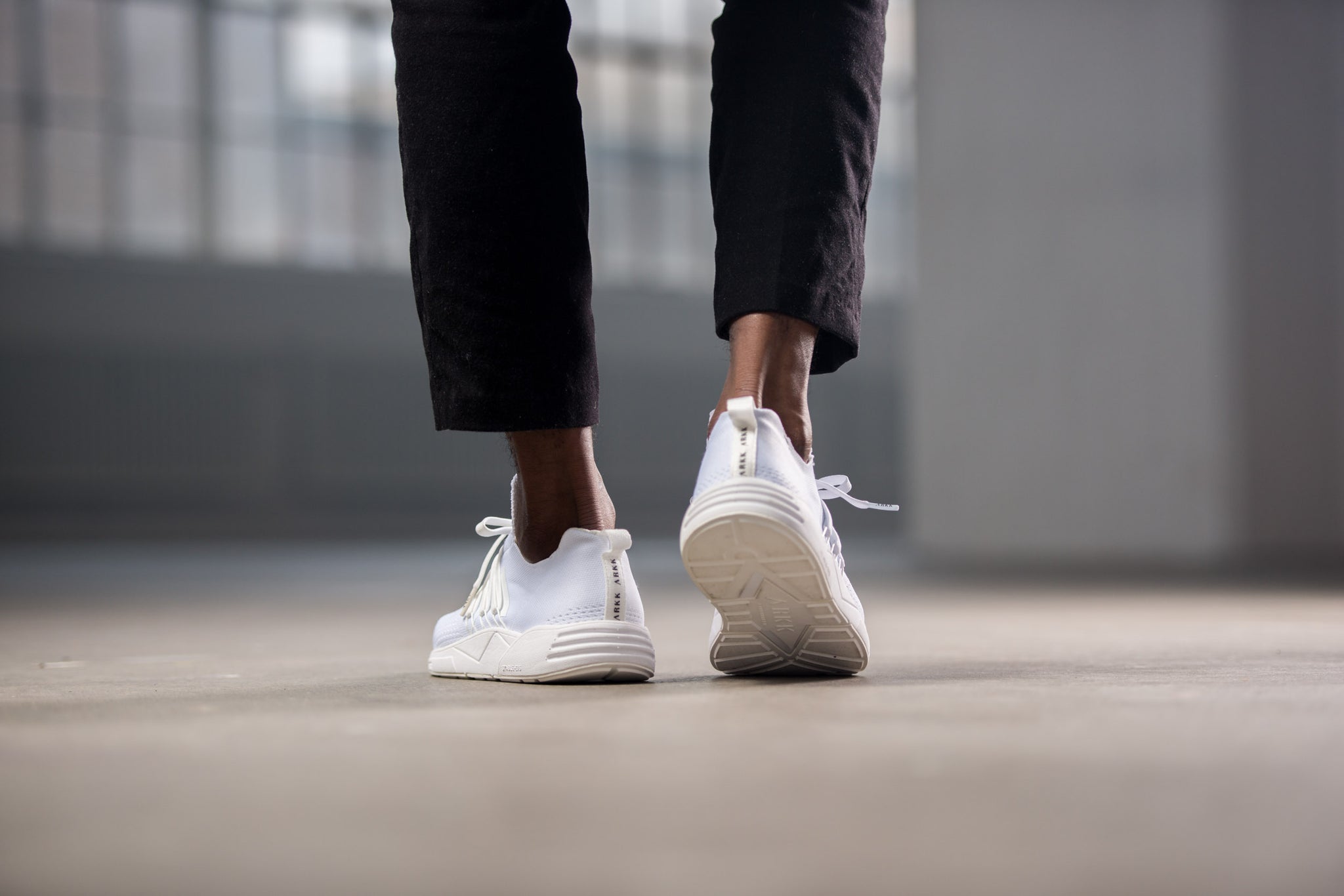 ARKK Collection Raven FG 2.0 S-E15 Triple White - Men Raven