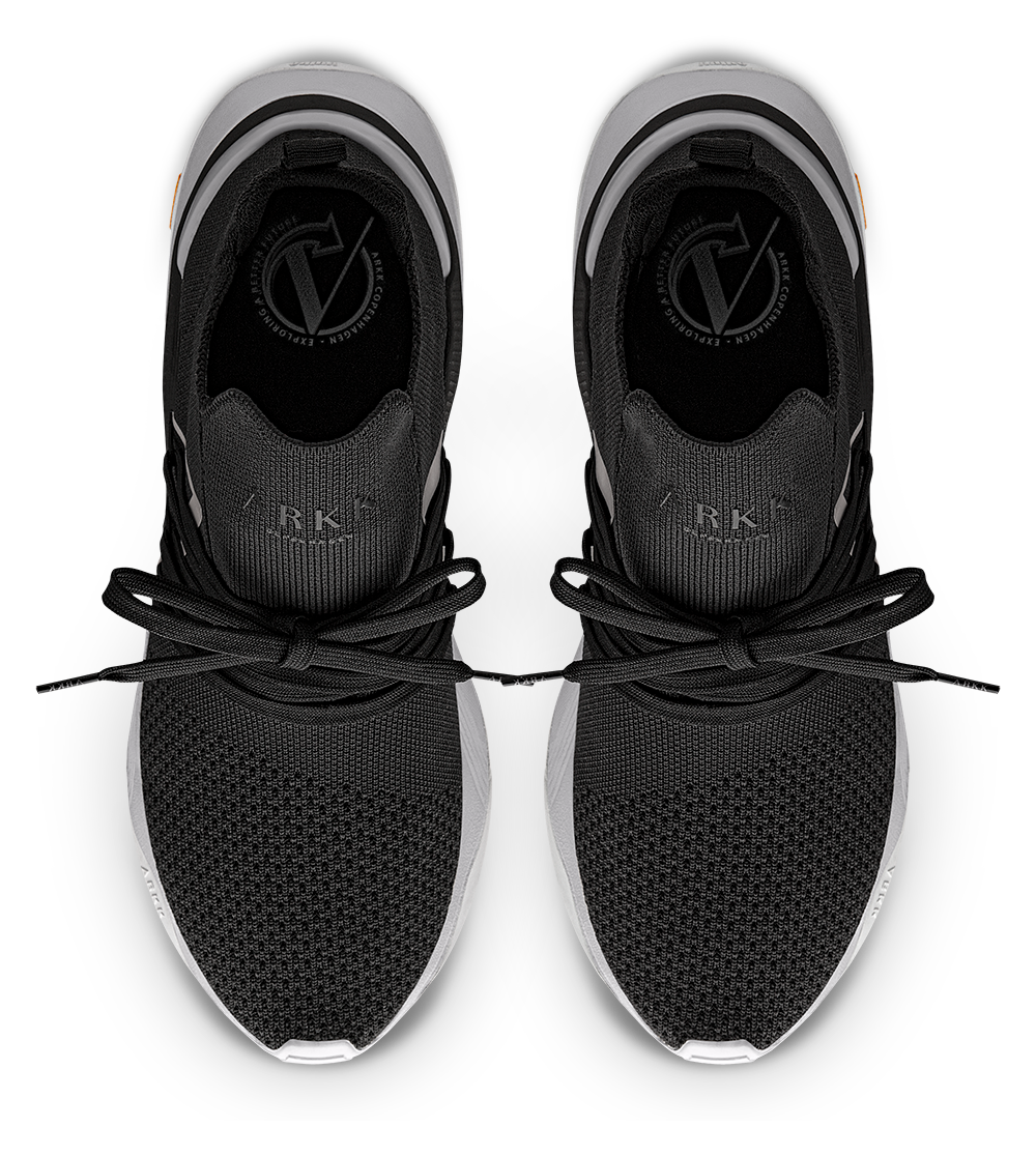 ARKK Collection Raven FG PET 2.0 Vulkn Vibram | Black Soft Grey | Men Raven