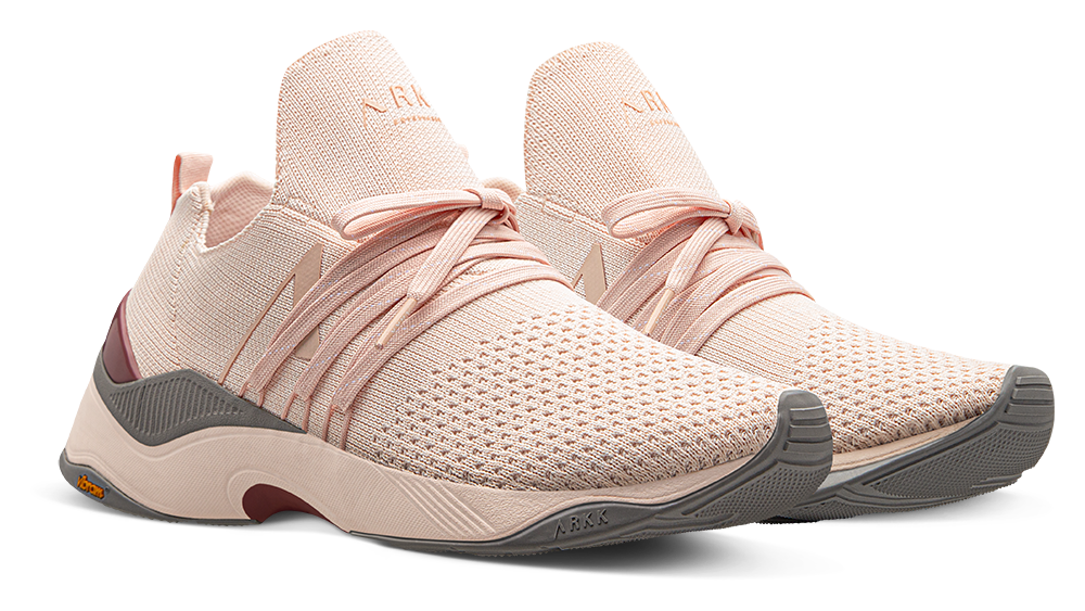 ARKK Collection Raven FG PET 2.0 Vulkn Vibram | Soft Pink Roan Rouge | Men Raven