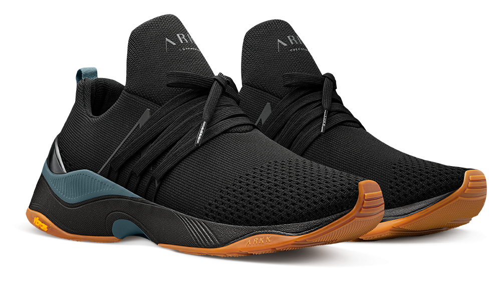 ARKK Collection Raven FG PET Vulkn Vibram | Black Stargazer Gum | Women Raven