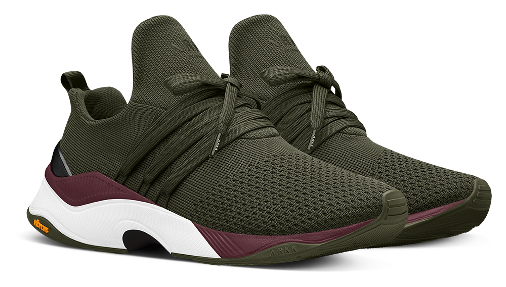 ARKK Collection Raven FG PET Vulkn Vibram | Dark Army Tawny Port | Women Raven