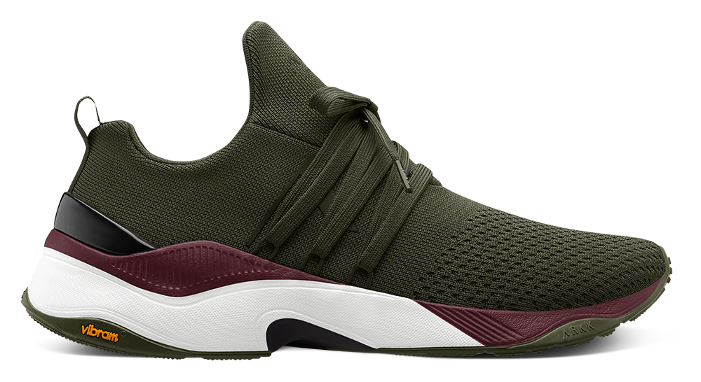 ARKK Collection Raven FG PET Vulkn Vibram | Dark Army Tawny Port | Women Raven