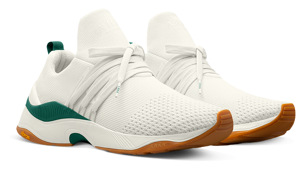 ARKK Collection Raven FG PET Vulkn Vibram | Marshmallow Evergreen Light Gum | Men Raven
