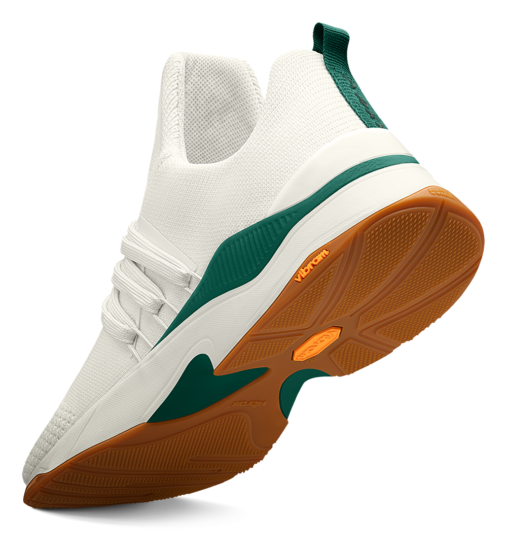 ARKK Collection Raven FG PET Vulkn Vibram | Marshmallow Evergreen Light Gum | Men Raven